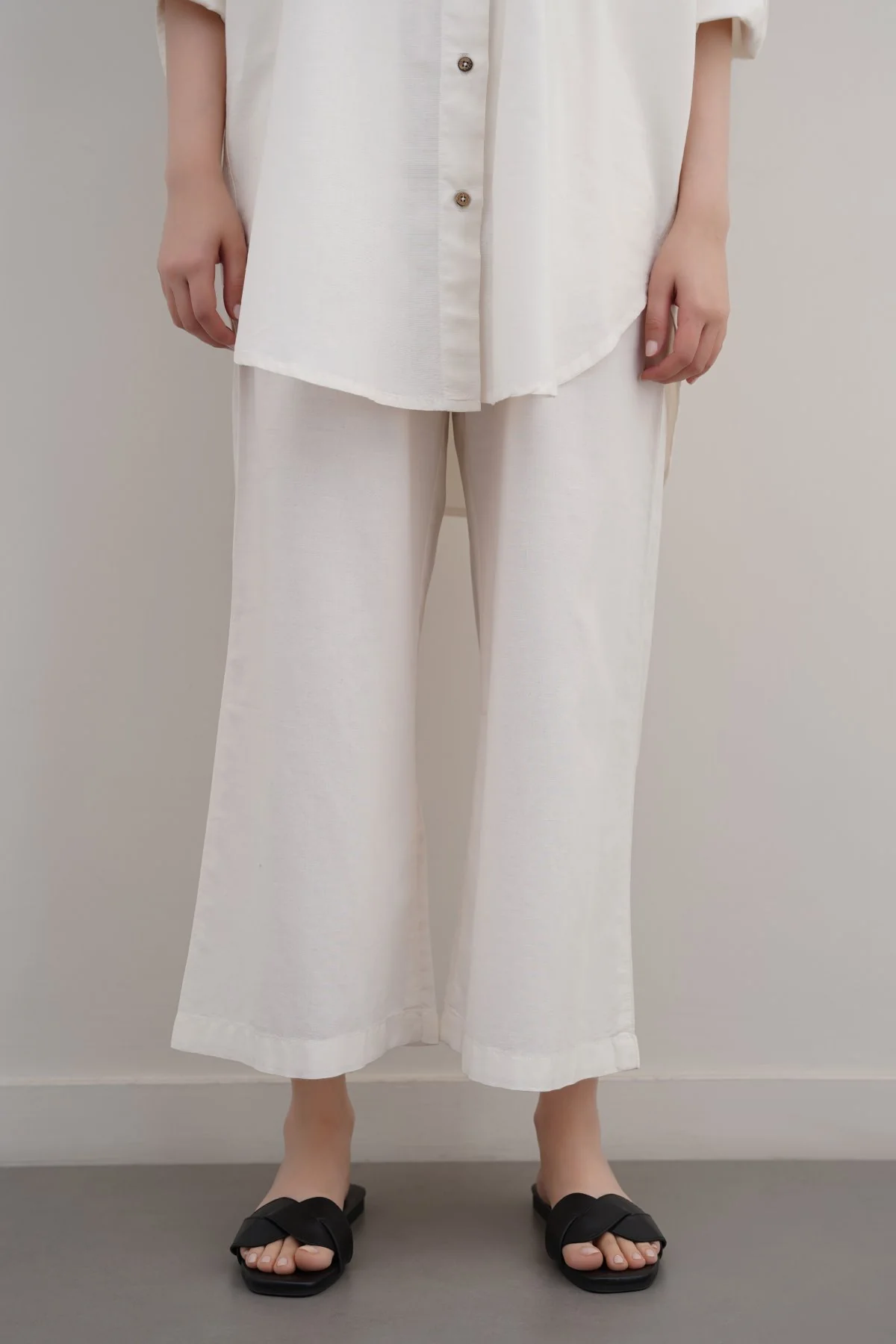 ESSENTIAL COTTON CULOTTES - Image 4