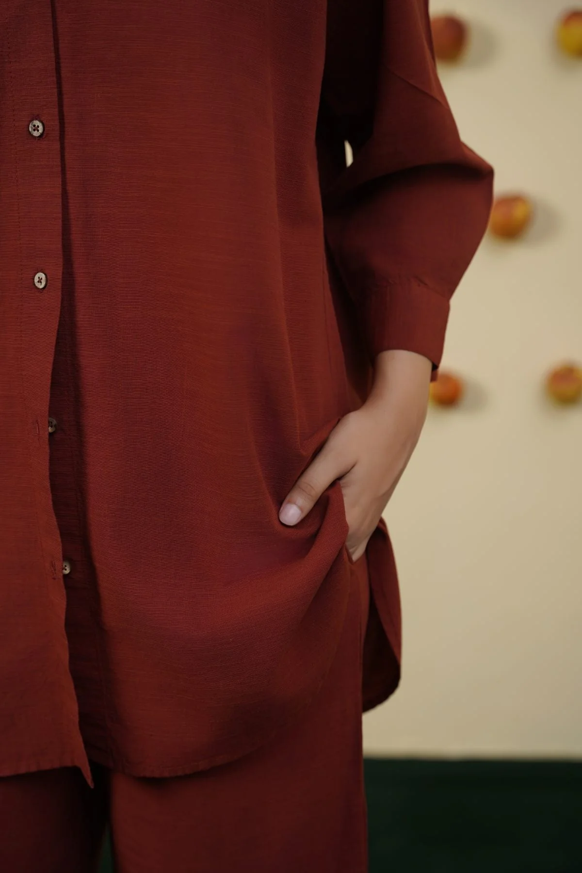 ESSENTIAL COTTON SHIRT - Image 3