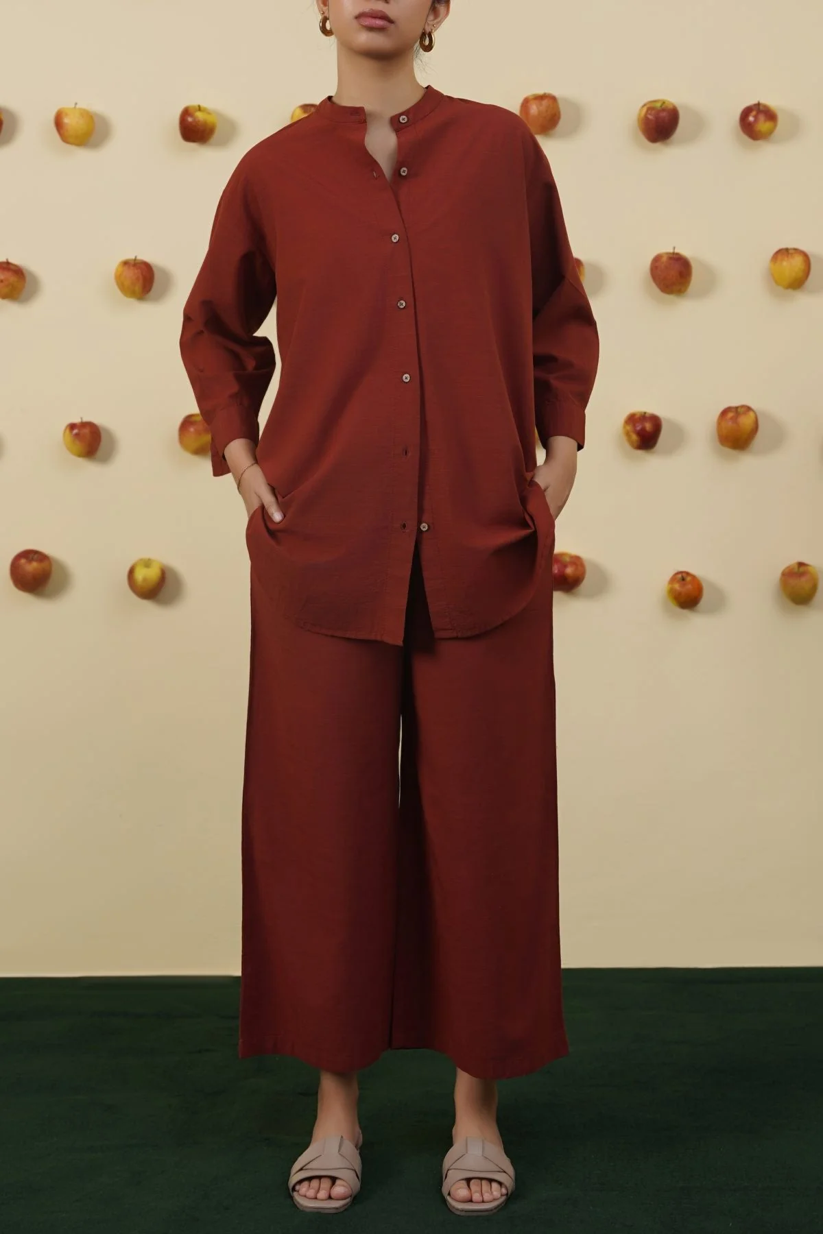 ESSENTIAL COTTON SHIRT - Image 4