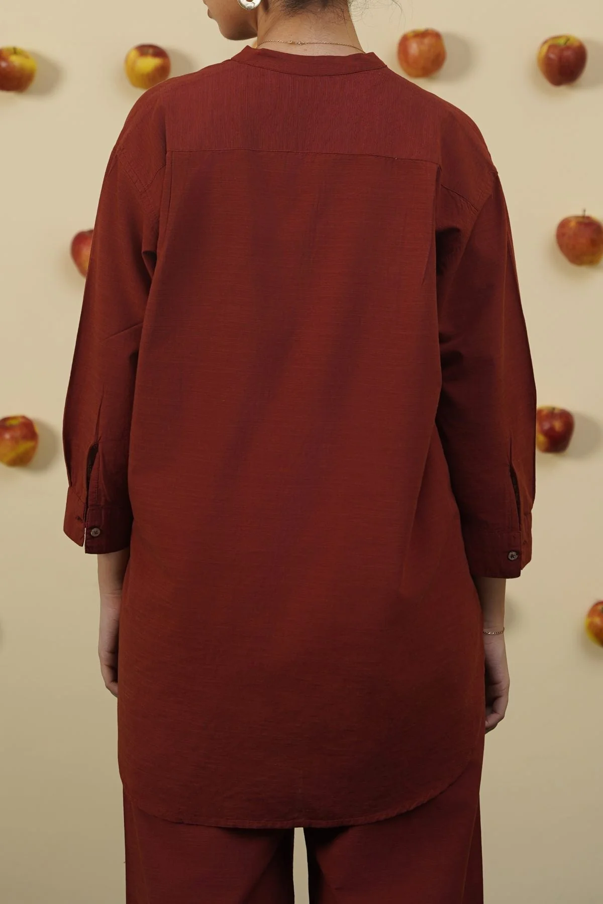 ESSENTIAL COTTON SHIRT - Image 5