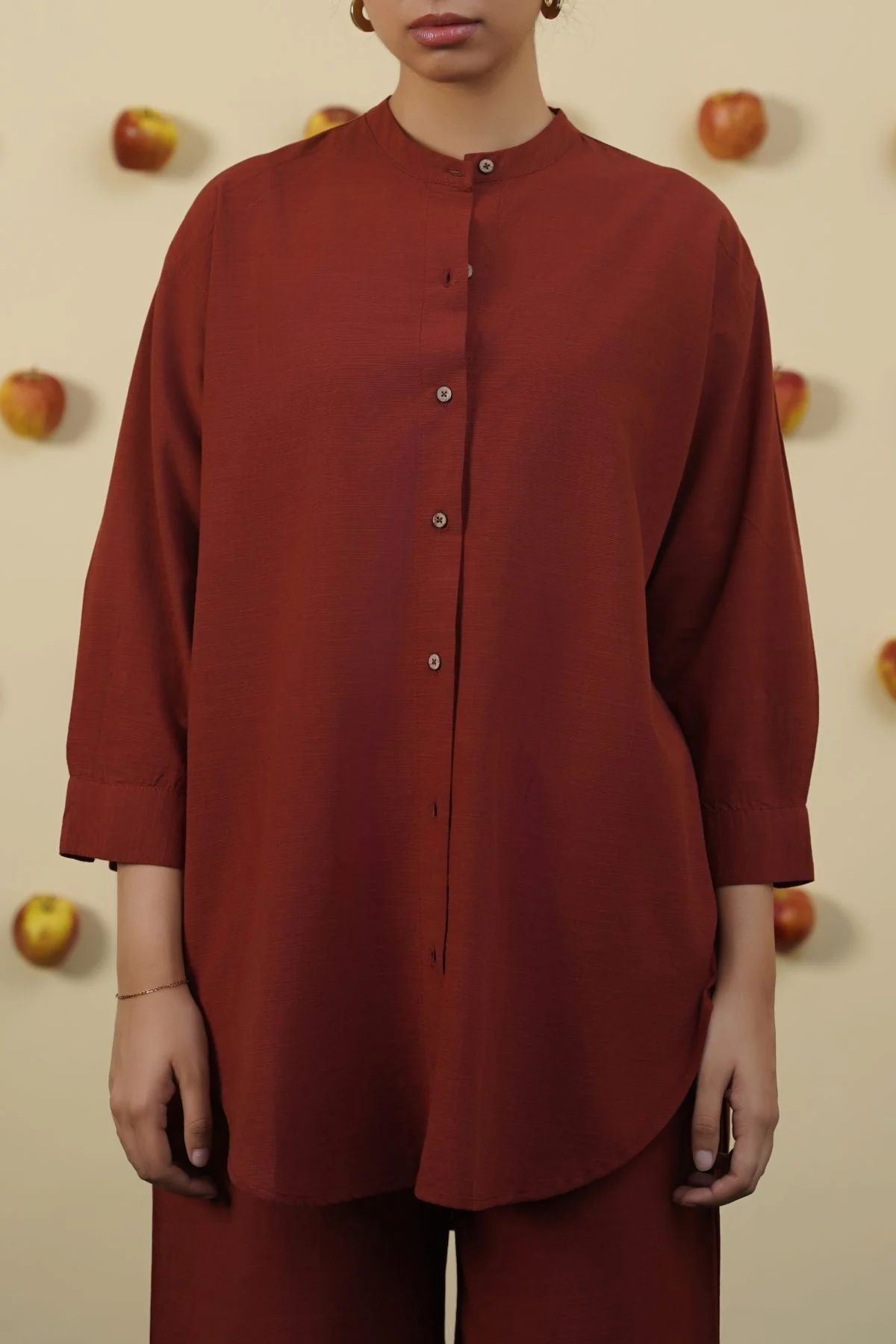 ESSENTIAL COTTON SHIRT - Image 6
