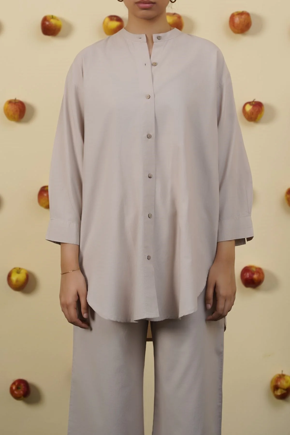 ESSENTIAL COTTON SHIRT - Image 3