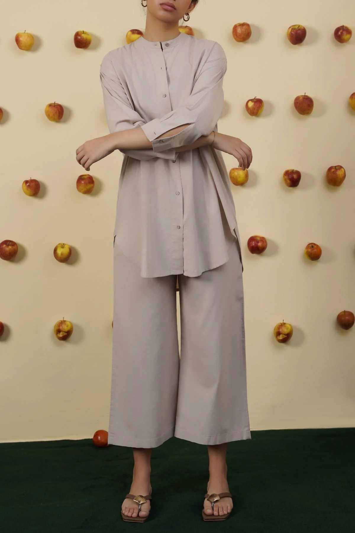 ESSENTIAL COTTON SHIRT - Image 4