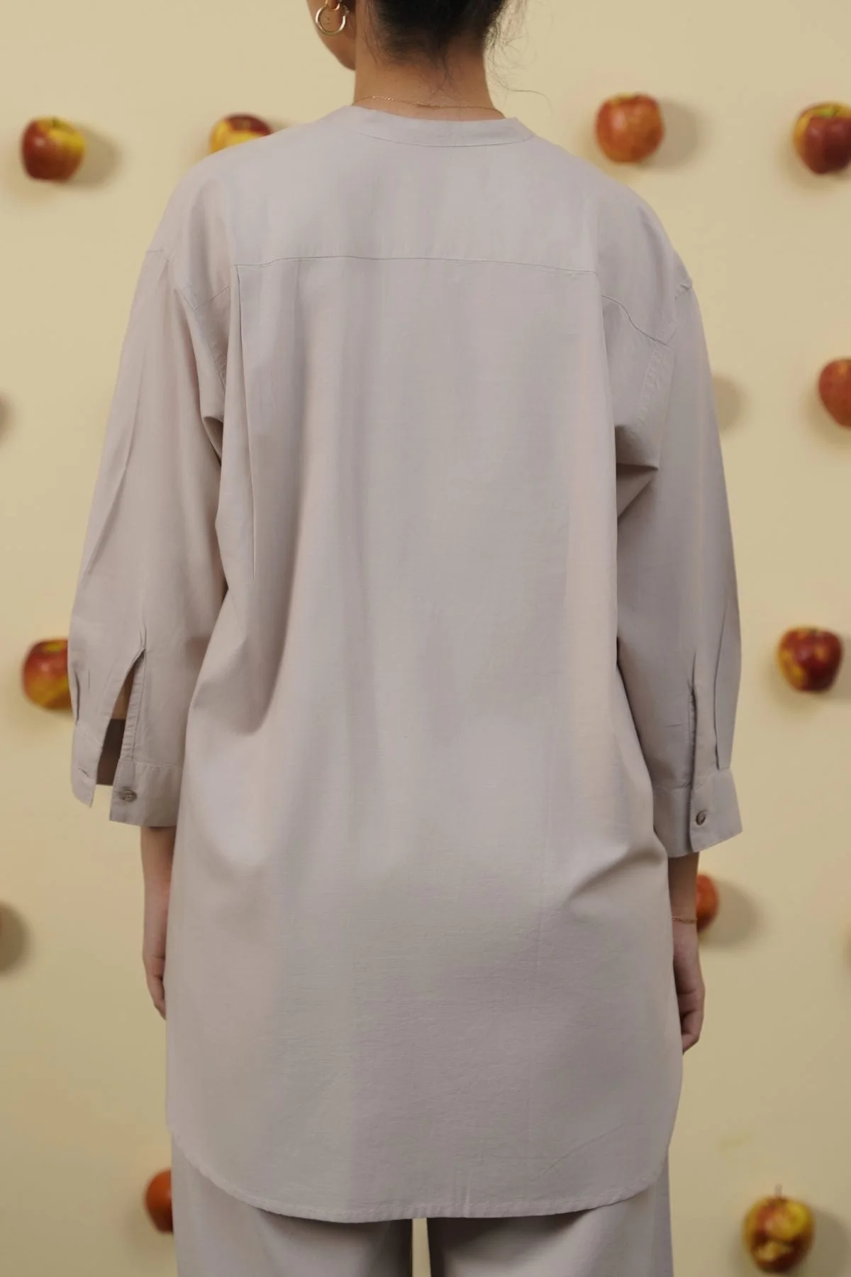 ESSENTIAL COTTON SHIRT - Image 5