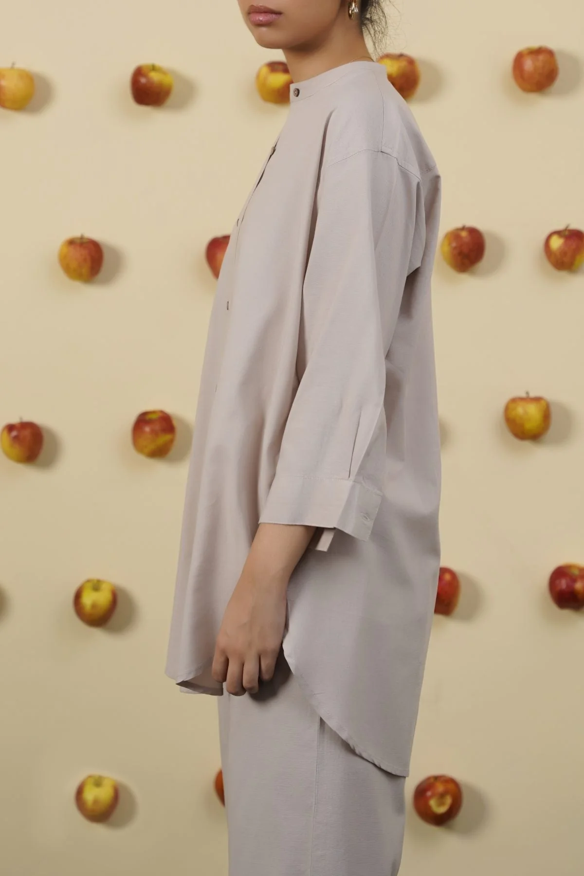 ESSENTIAL COTTON SHIRT - Image 6