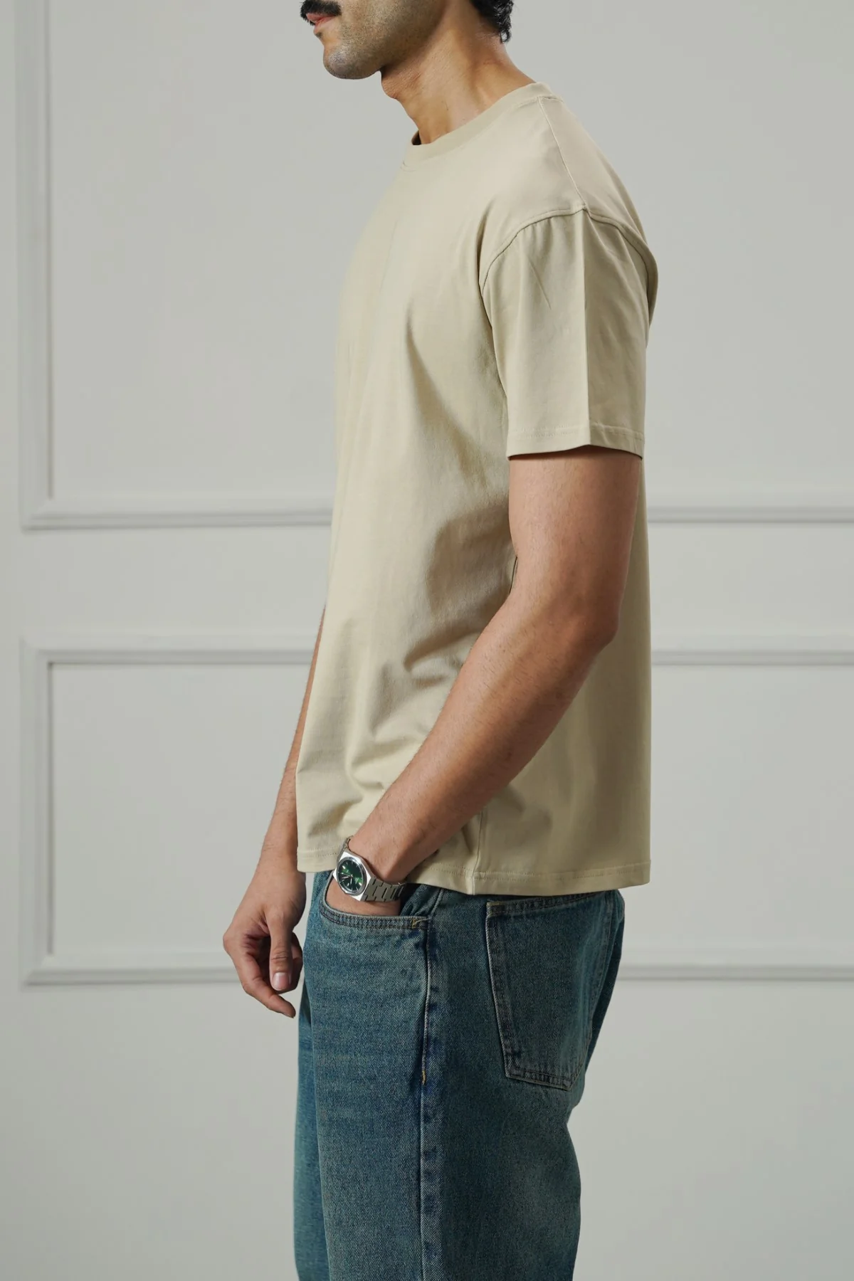 ESSENTIAL CREW NECK TEE - Image 5