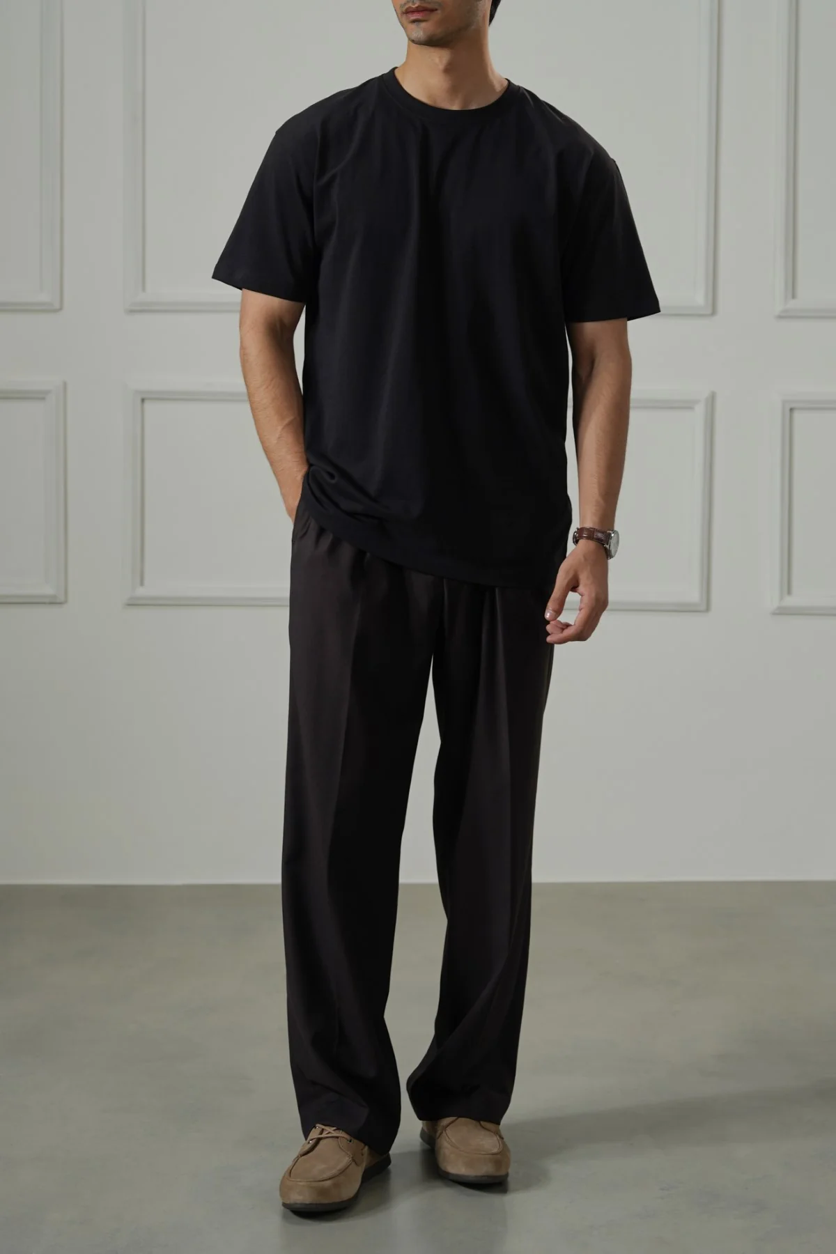 ESSENTIAL CREW NECK TEE - Image 3