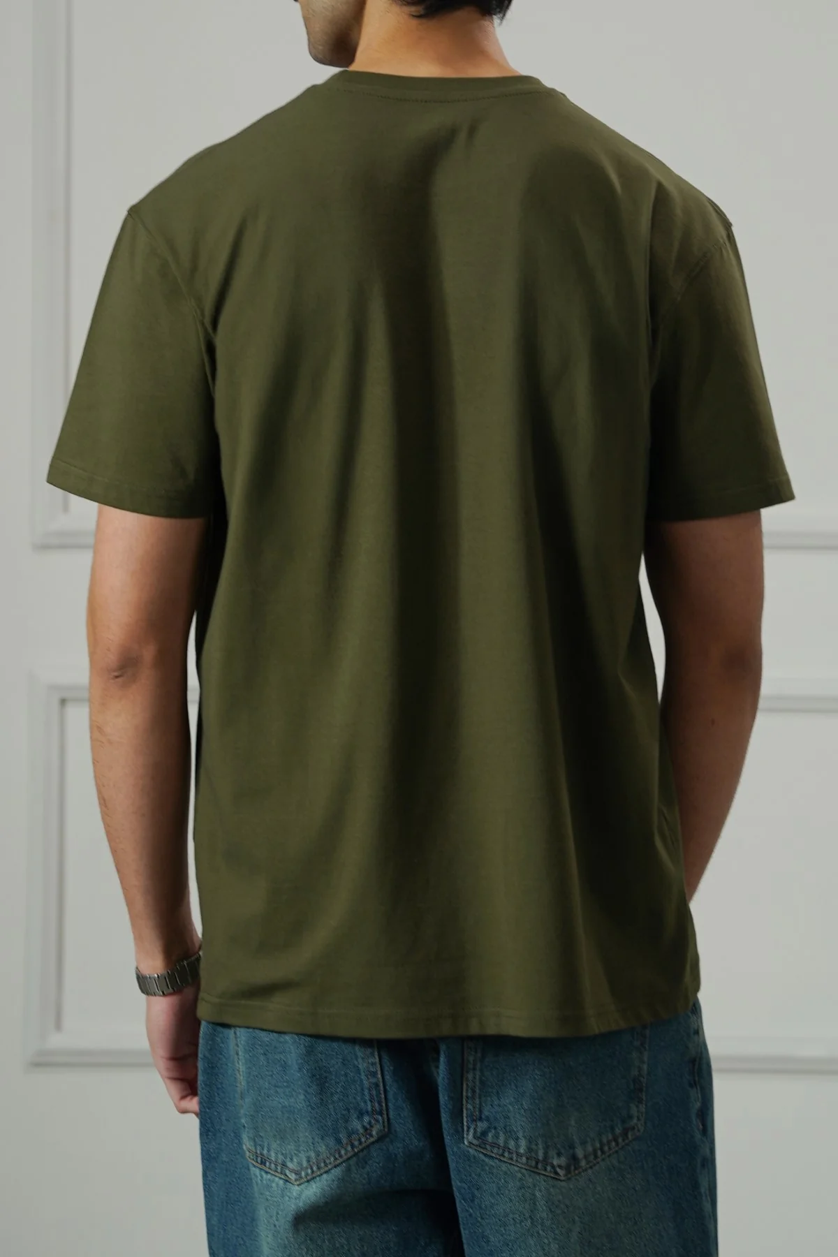 ESSENTIAL CREW NECK TEE - Image 4