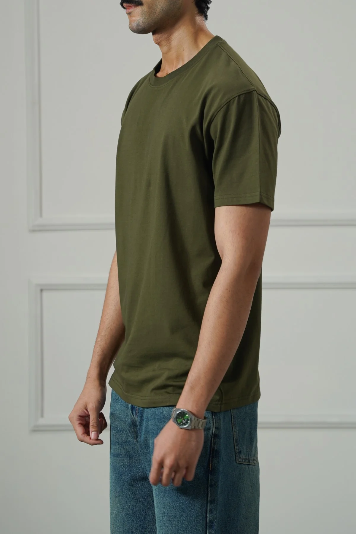 ESSENTIAL CREW NECK TEE - Image 5