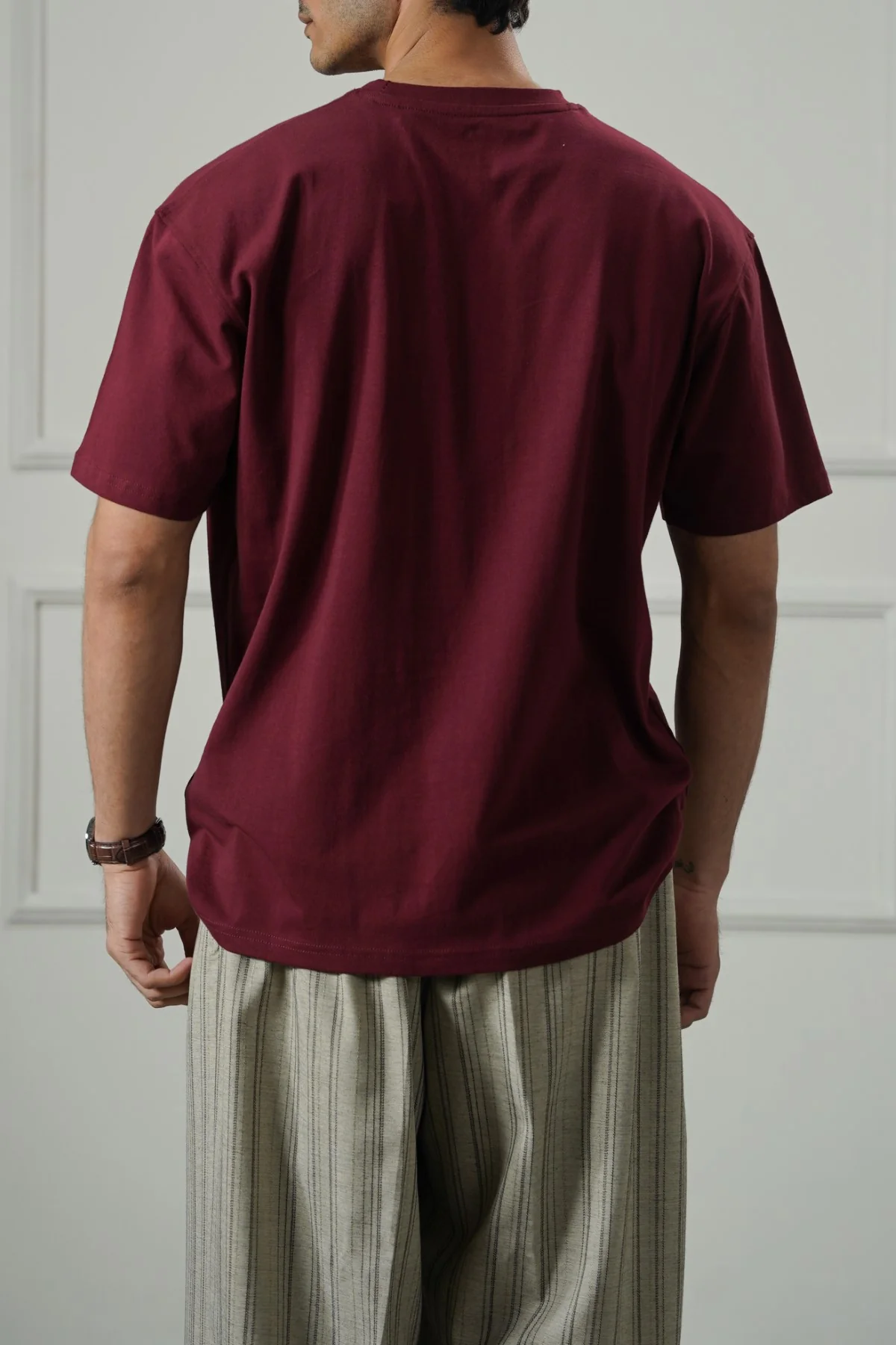 ESSENTIAL CREW NECK TEE - Image 4