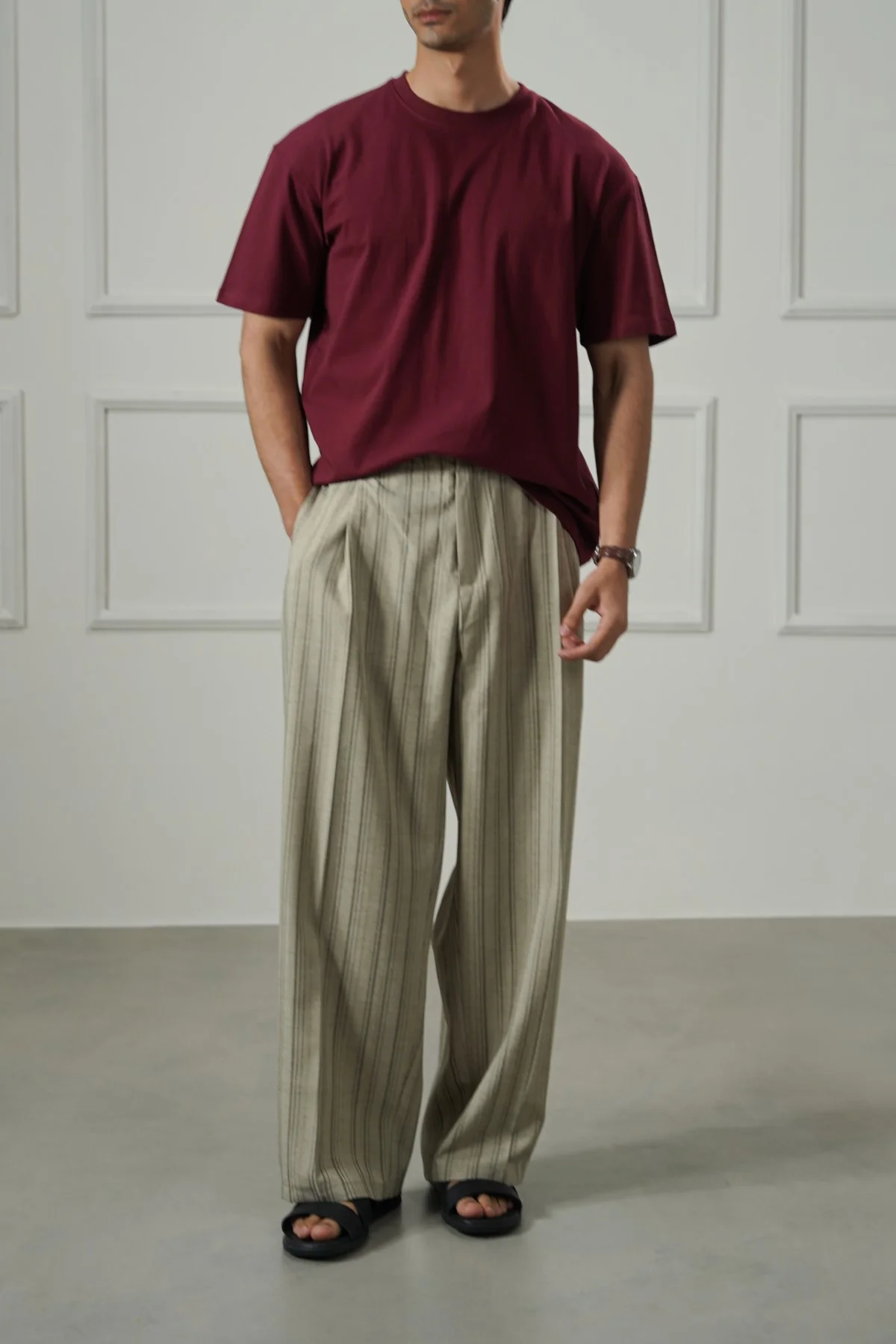 ESSENTIAL CREW NECK TEE - Image 5