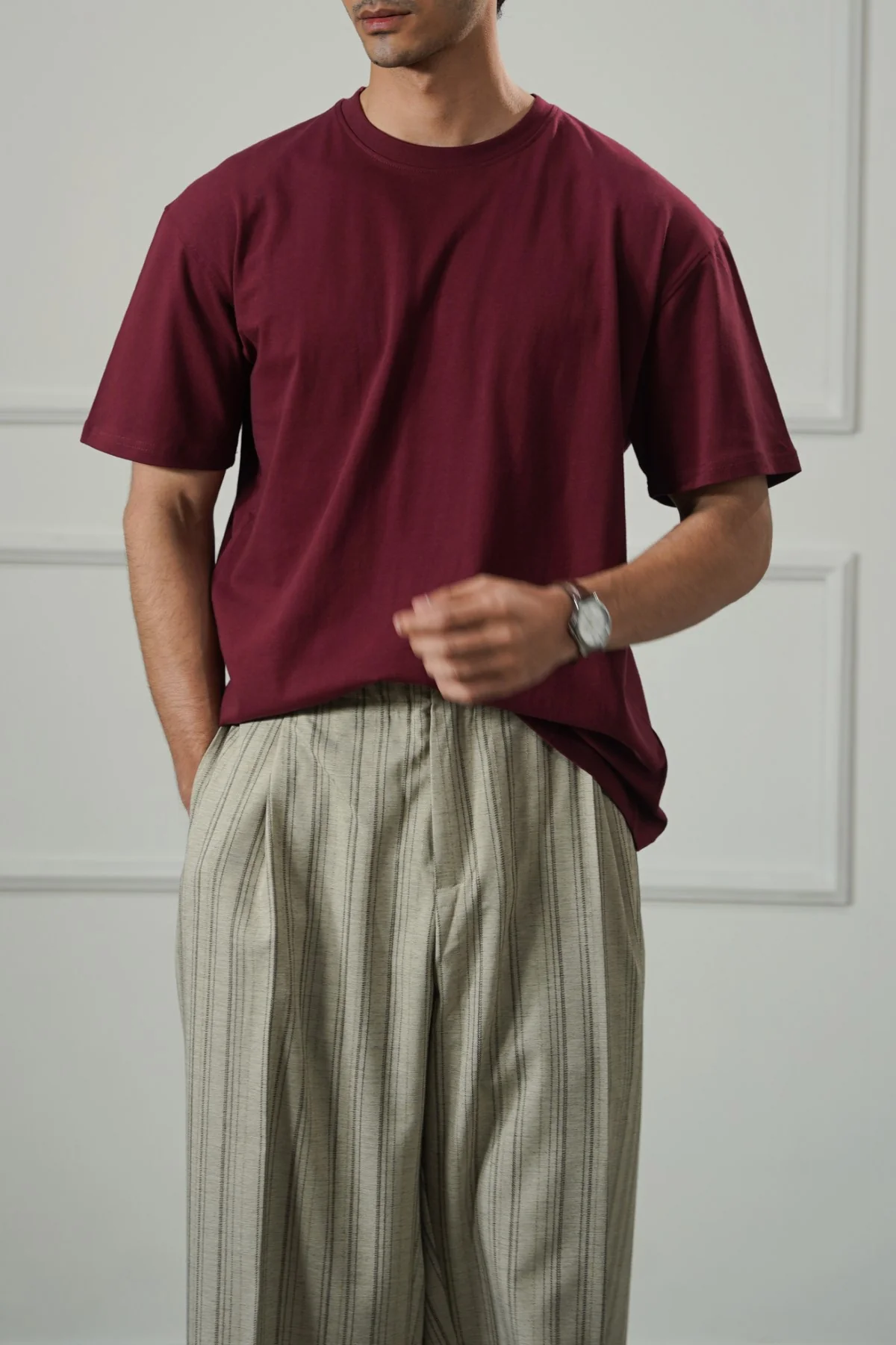 ESSENTIAL CREW NECK TEE - Image 6
