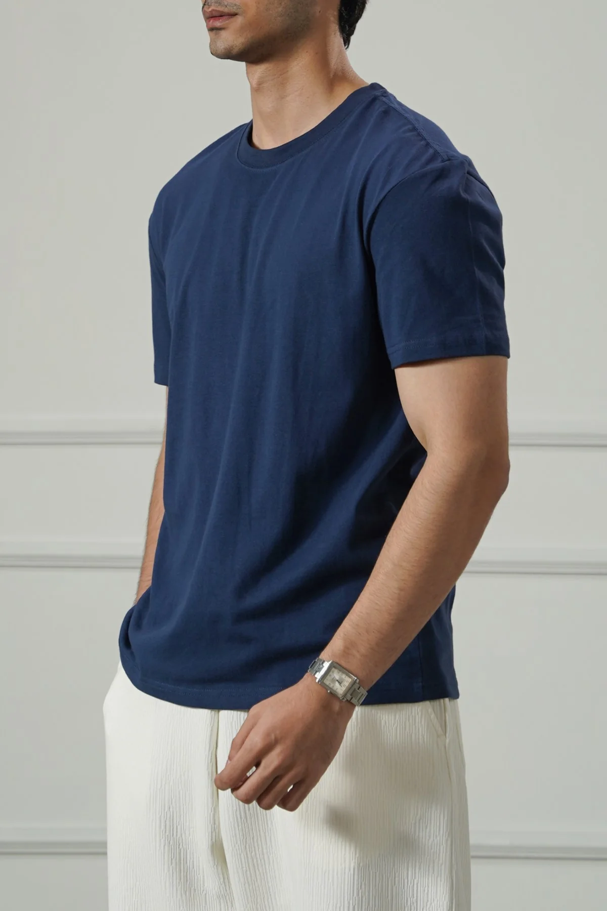 ESSENTIAL CREW NECK TEE - Image 6