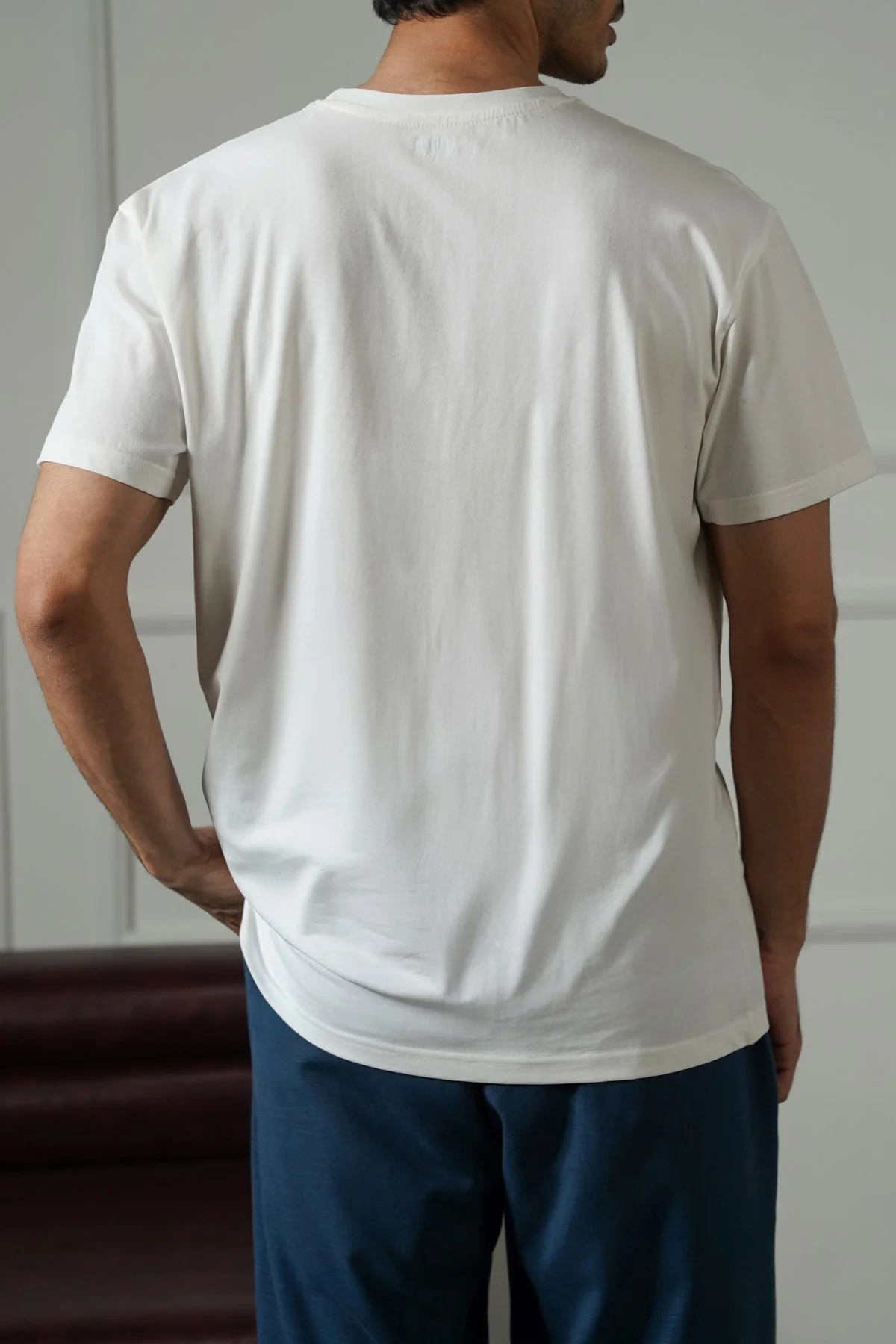 ESSENTIAL CREW NECK TEE - Image 3
