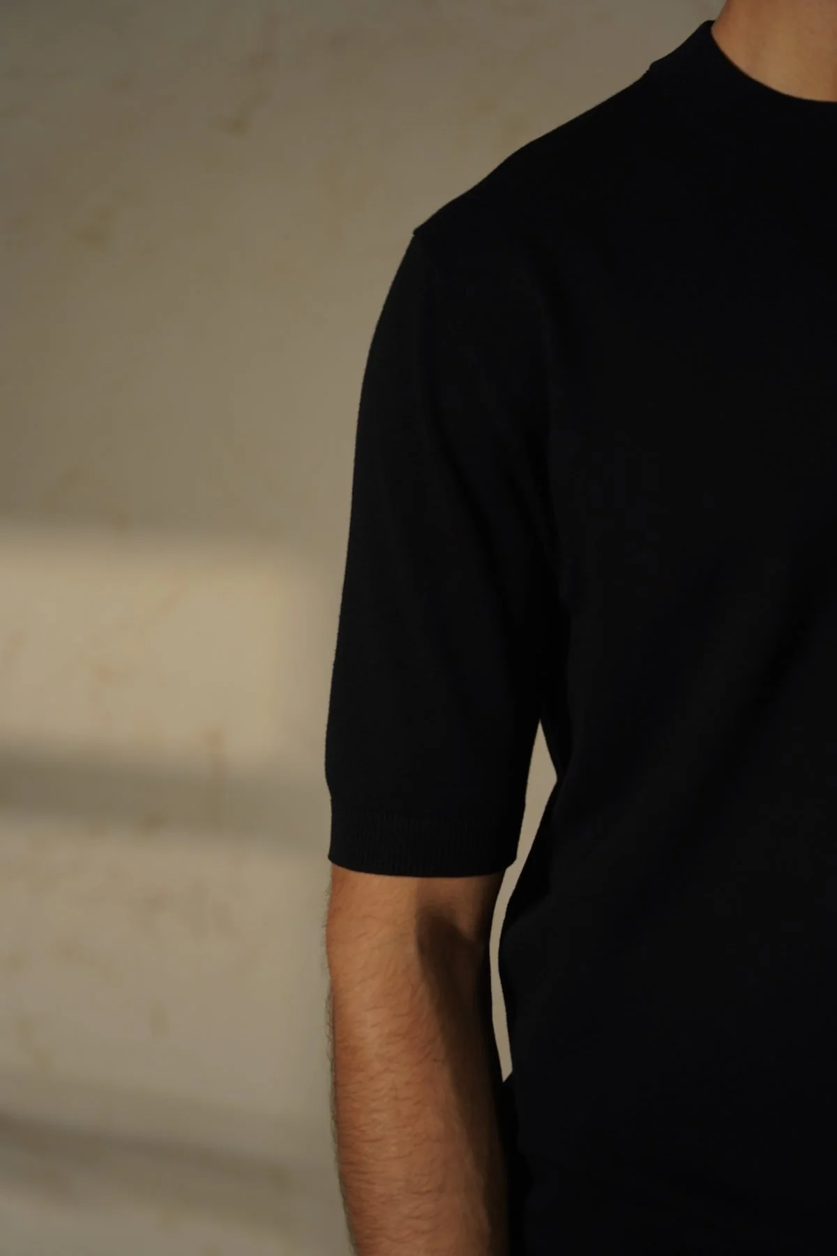 SOFT KNIT HENLEY SHIRT - Image 7