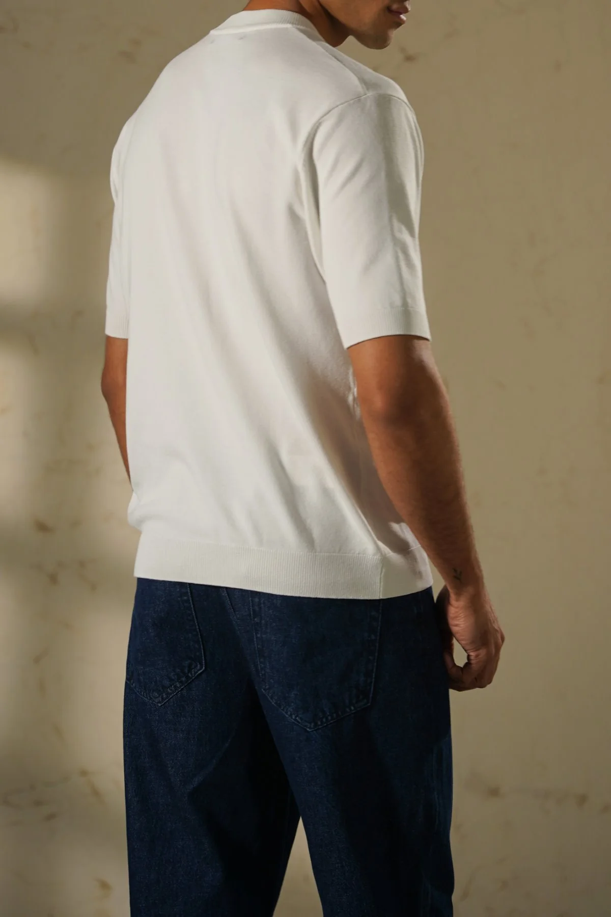 SOFT KNIT HENLEY SHIRT - Image 5