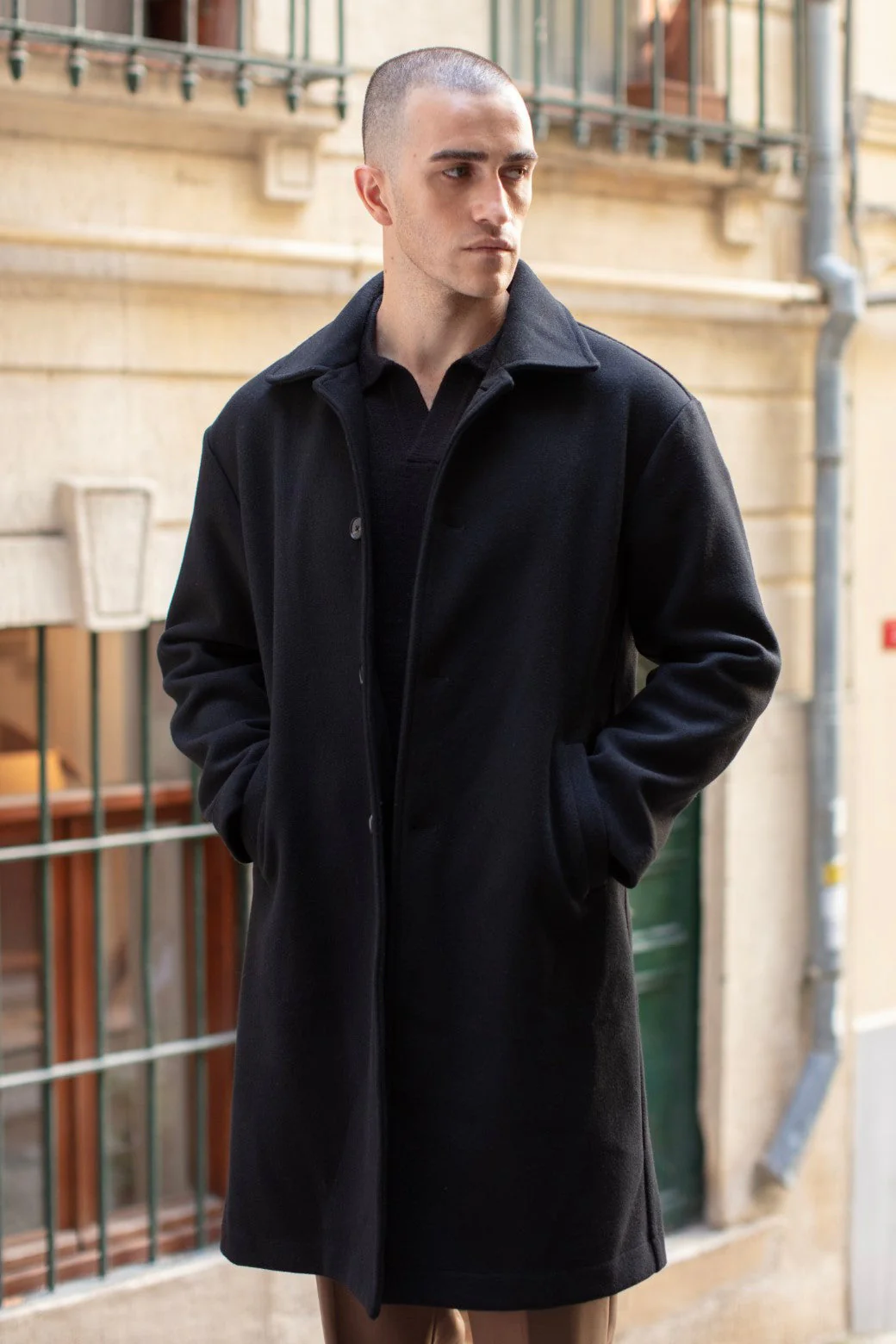 ESSENTIAL OVERCOAT - Image 3