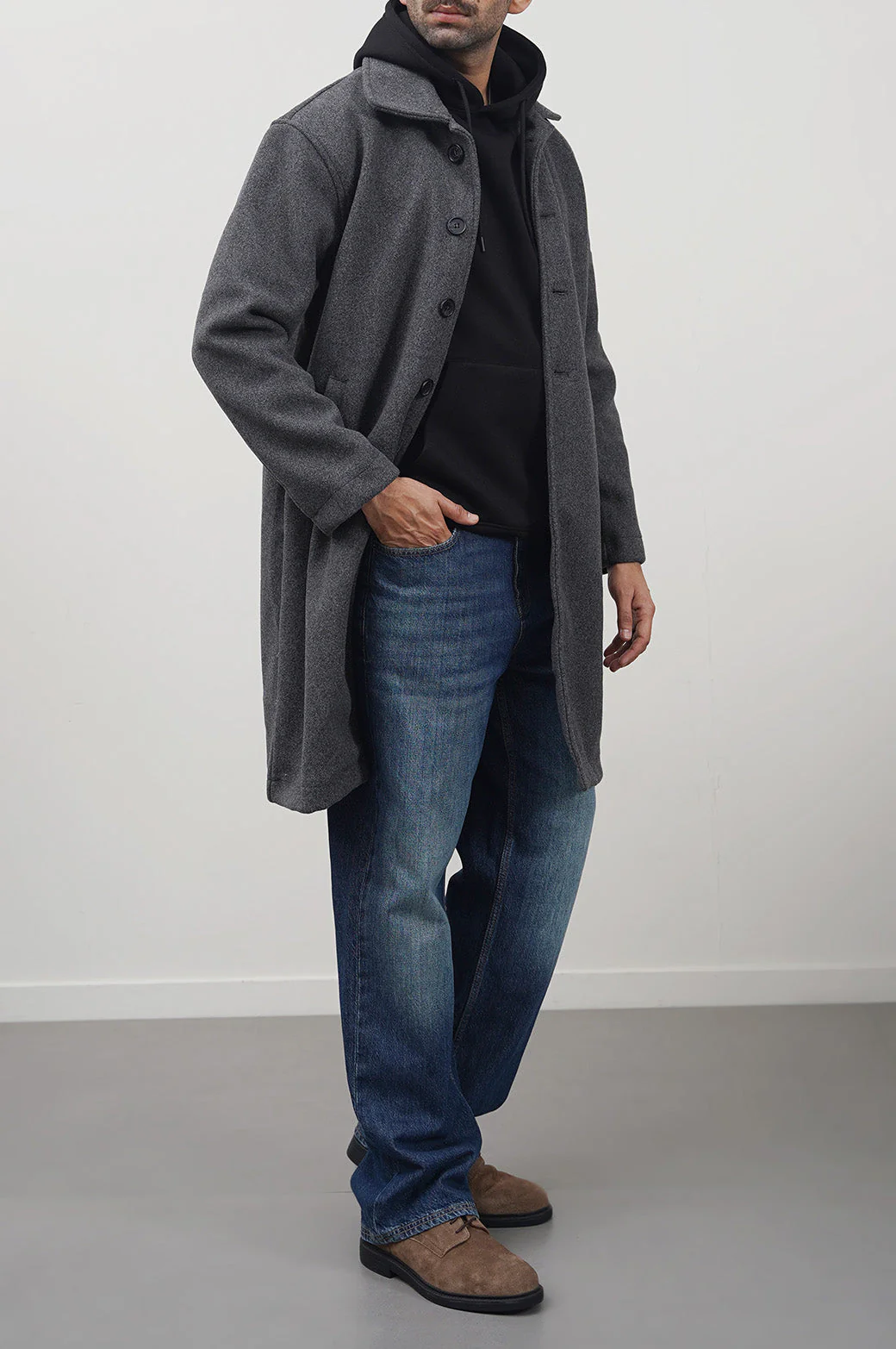 ESSENTIAL OVERCOAT - Image 4