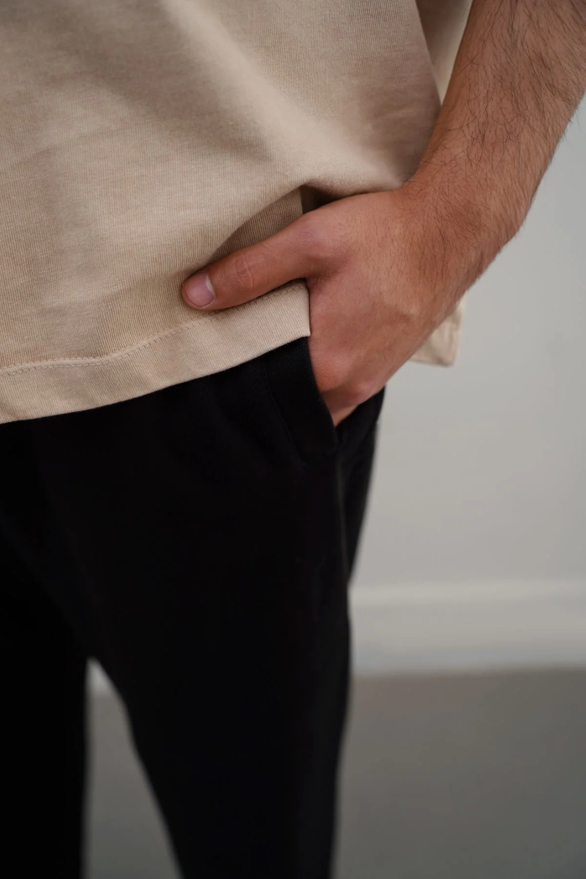 COTTON COMFORT SWEATPANTS - Image 4