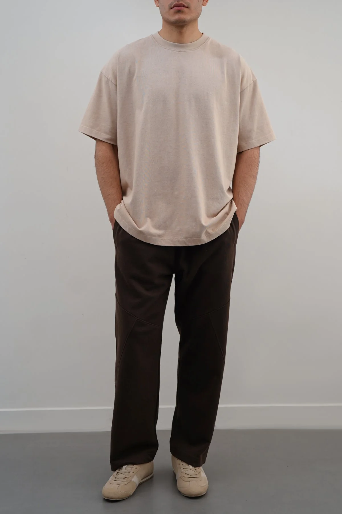 COTTON COMFORT SWEATPANTS - Image 4