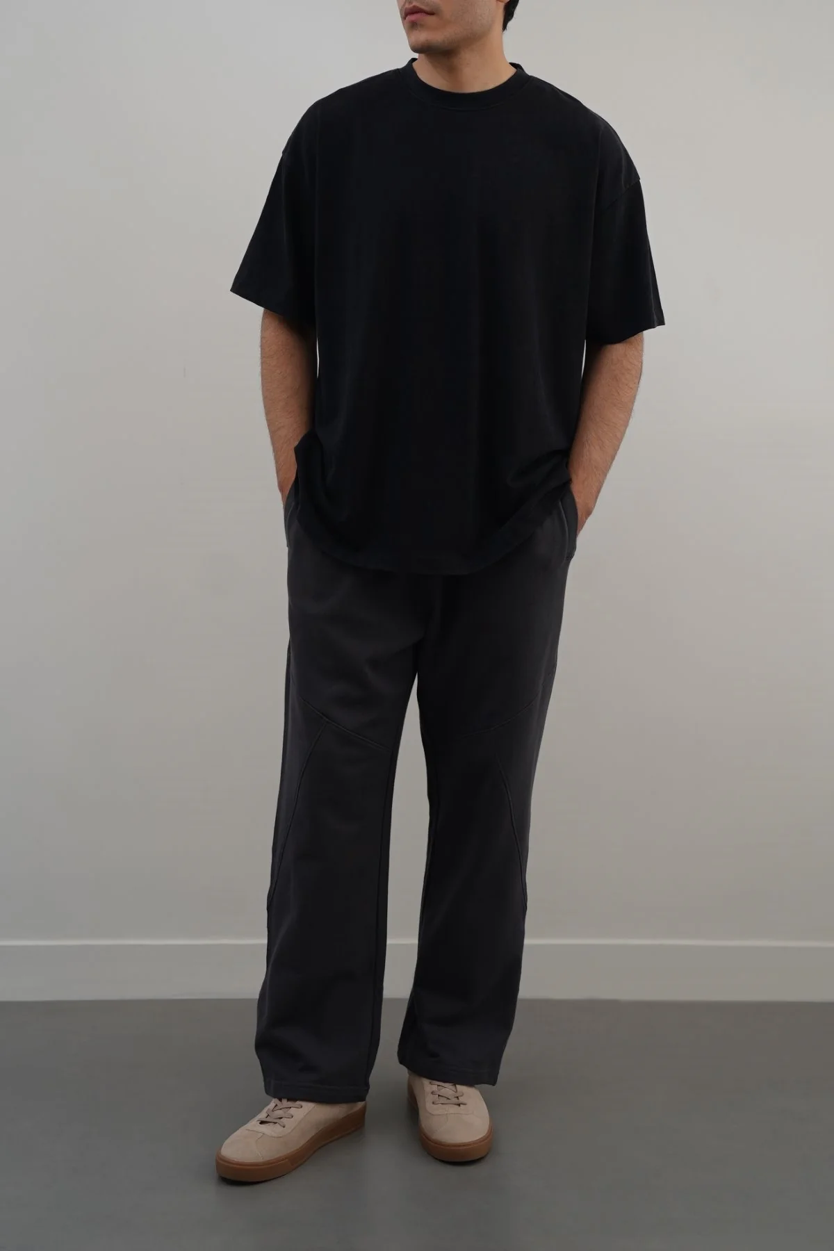 COTTON COMFORT SWEATPANTS - Image 3