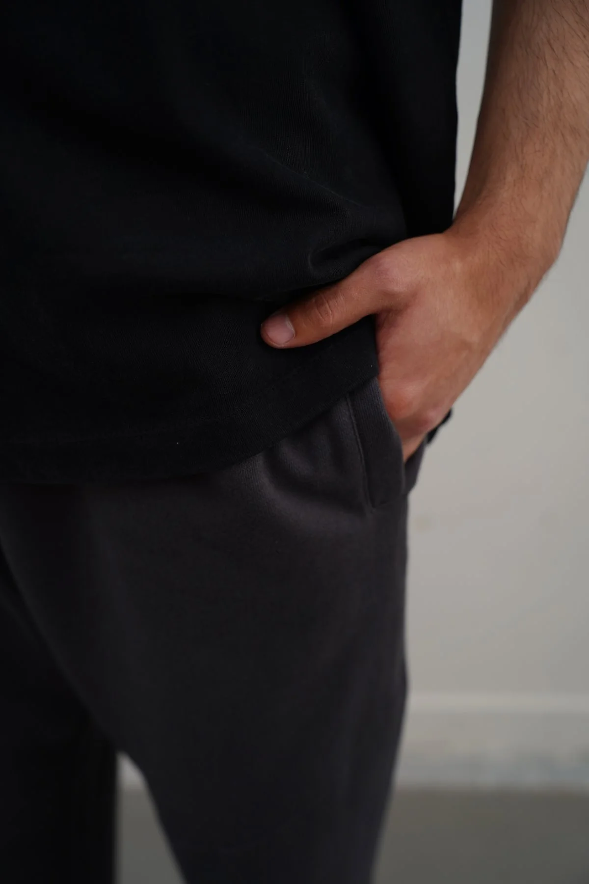 COTTON COMFORT SWEATPANTS - Image 4