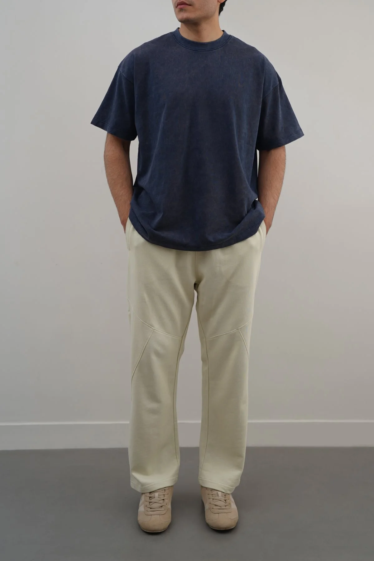 COTTON COMFORT SWEATPANTS - Image 3