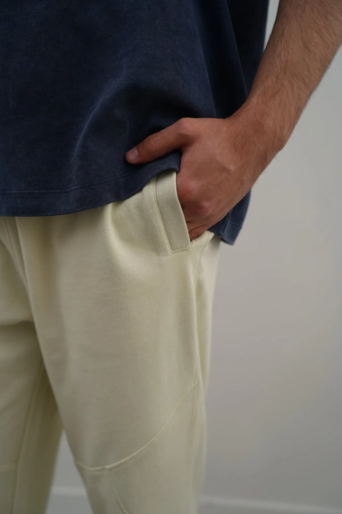 COTTON COMFORT SWEATPANTS - Image 4