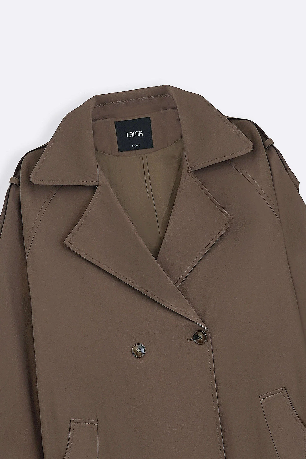 ESSENTIAL TRENCH COAT - Image 7