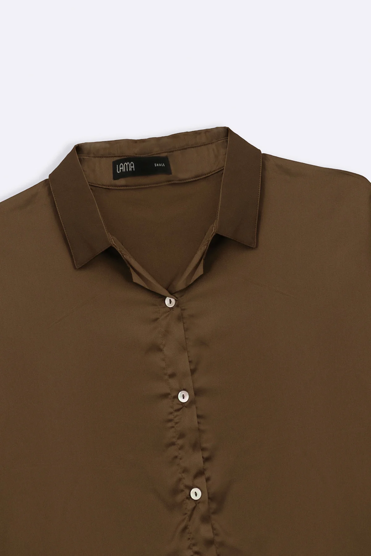 EVENING SATIN BLOUSE - Image 6