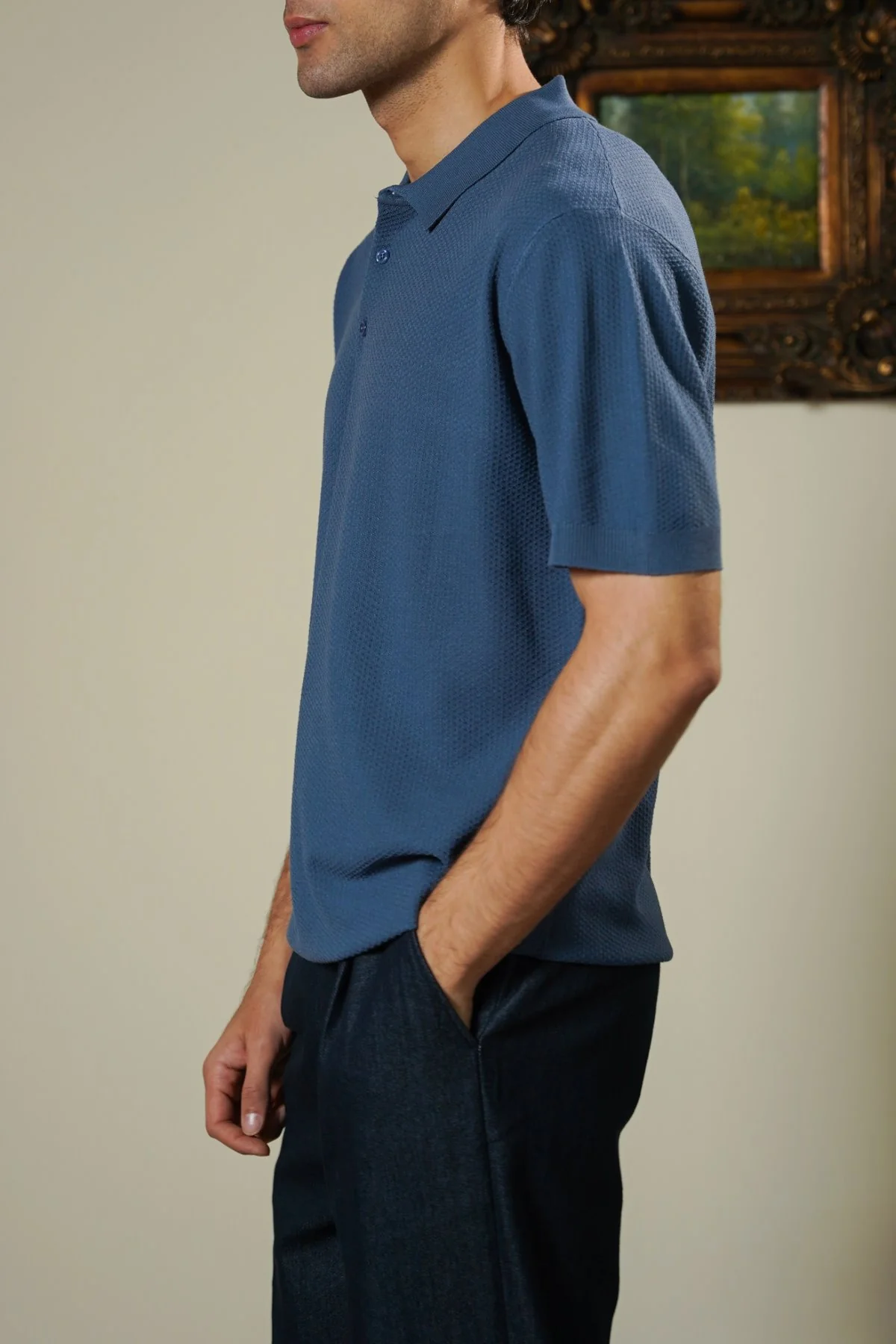 EVERYDAY KNIT POLO - Image 4