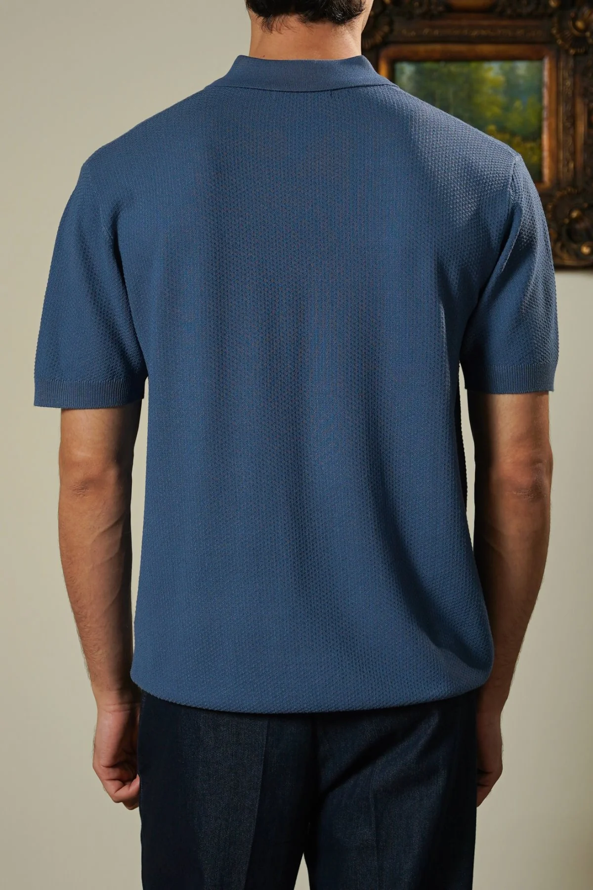 EVERYDAY KNIT POLO - Image 5