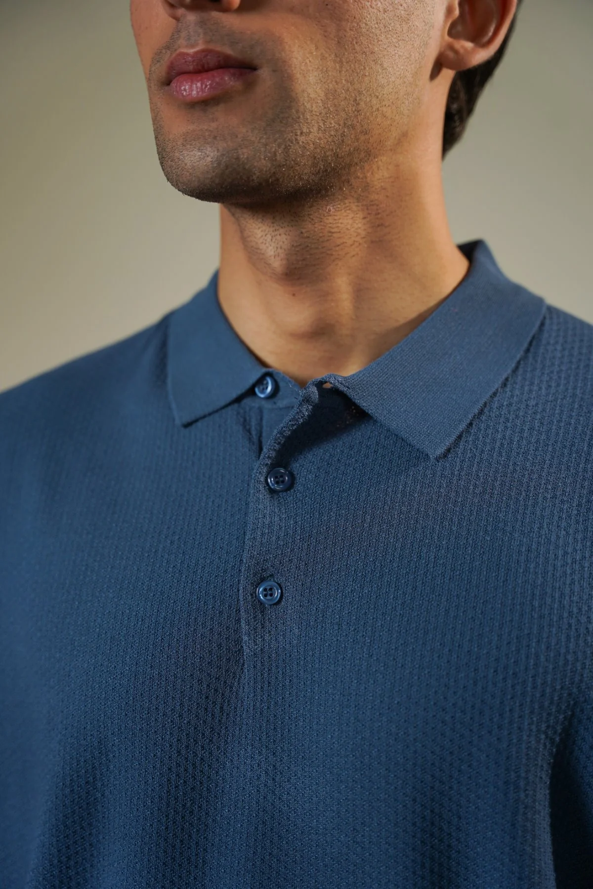 EVERYDAY KNIT POLO - Image 6