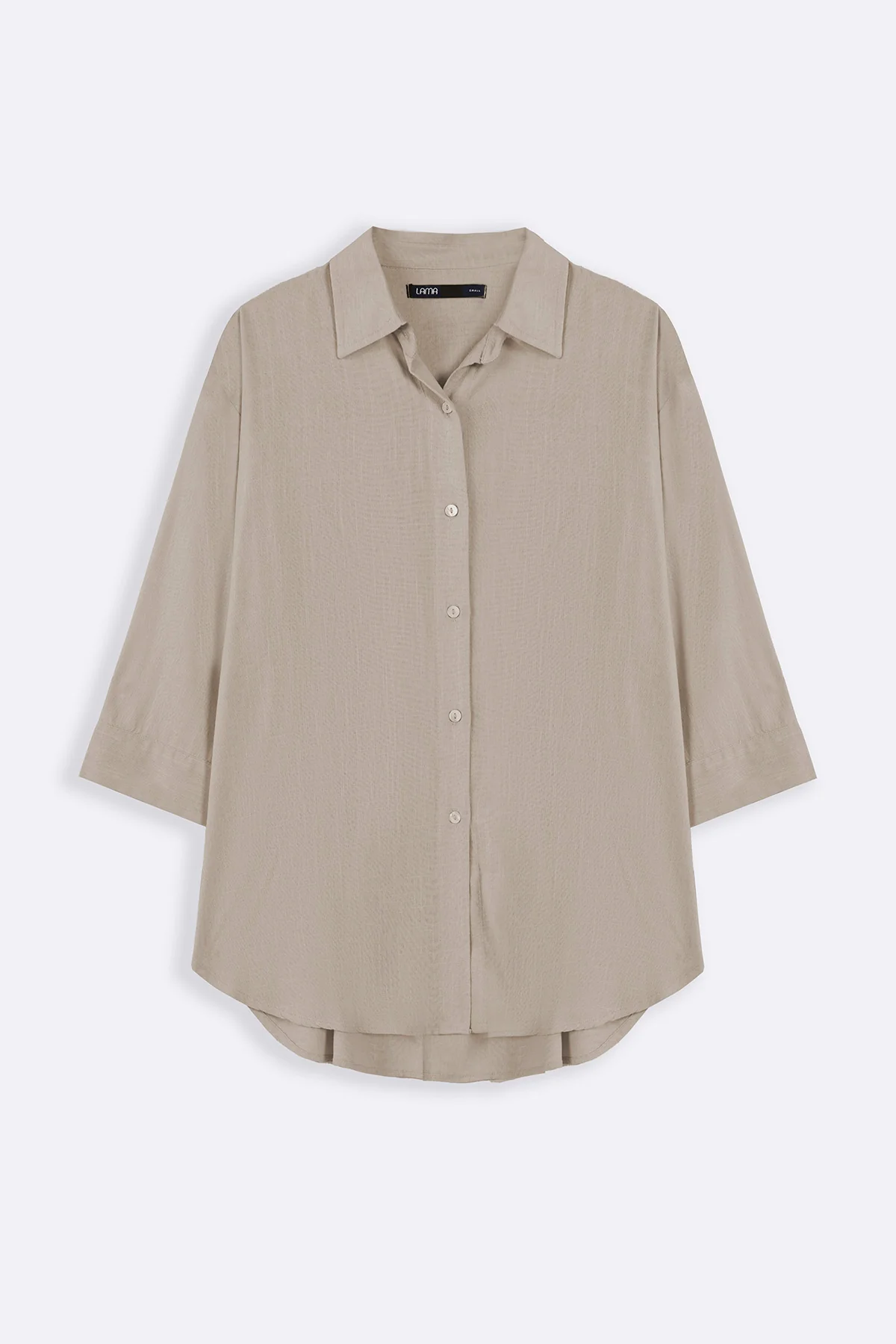 EVERYDAY LINEN BLEND SHIRT - Image 3