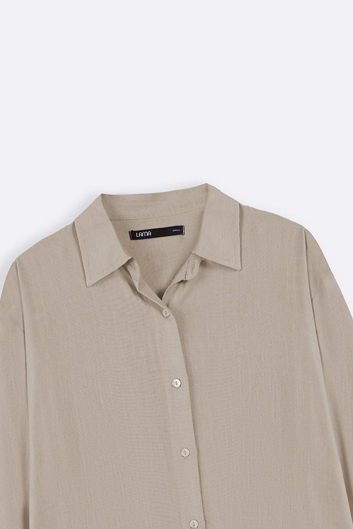 EVERYDAY LINEN BLEND SHIRT - Image 7