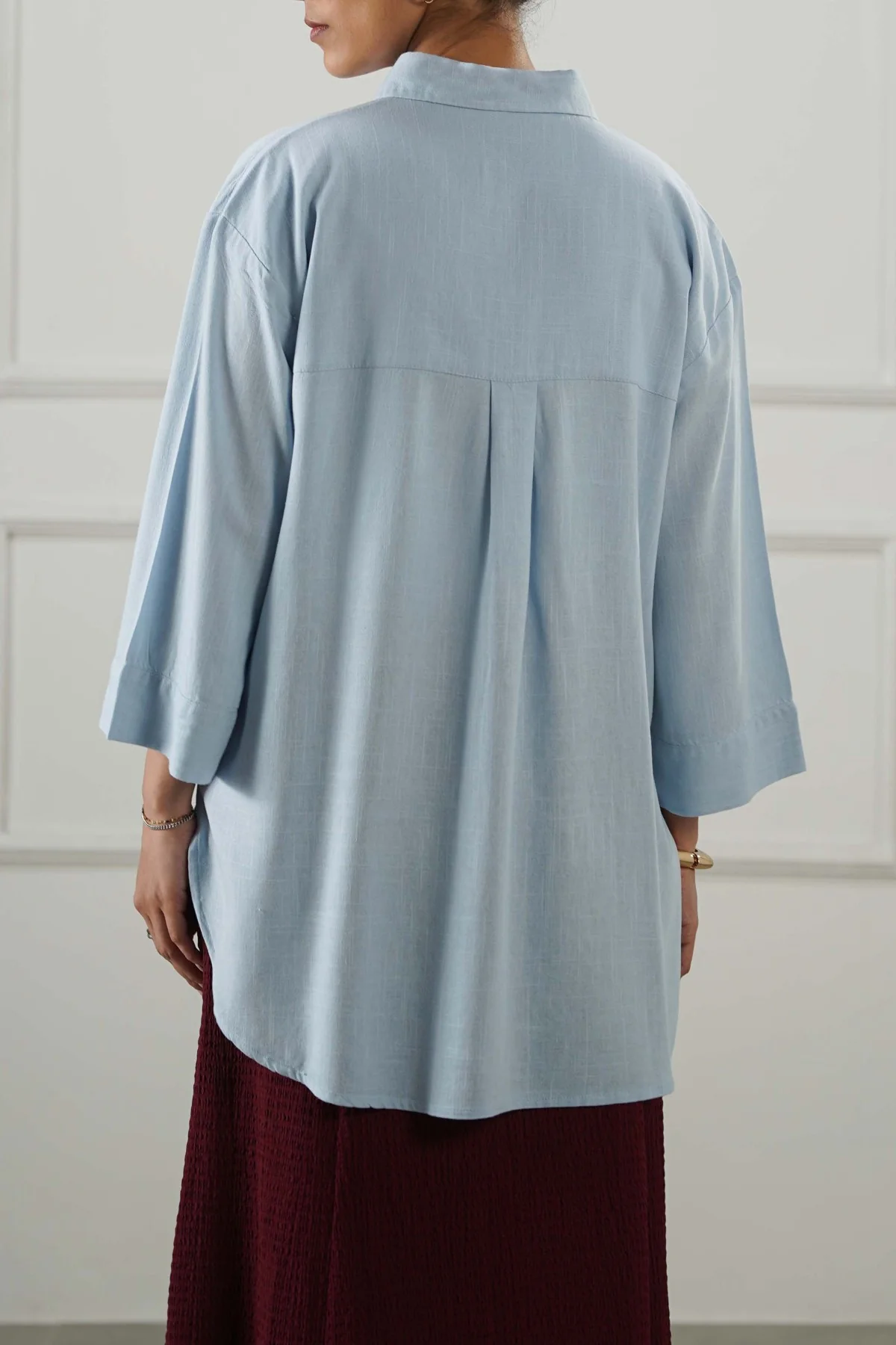 EVERYDAY LINEN BLEND SHIRT - Image 2