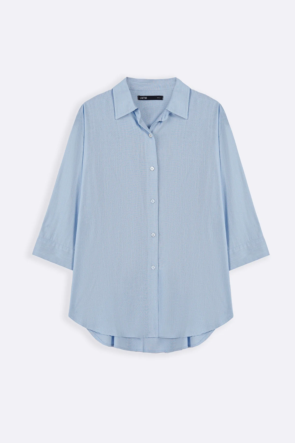 EVERYDAY LINEN BLEND SHIRT - Image 3