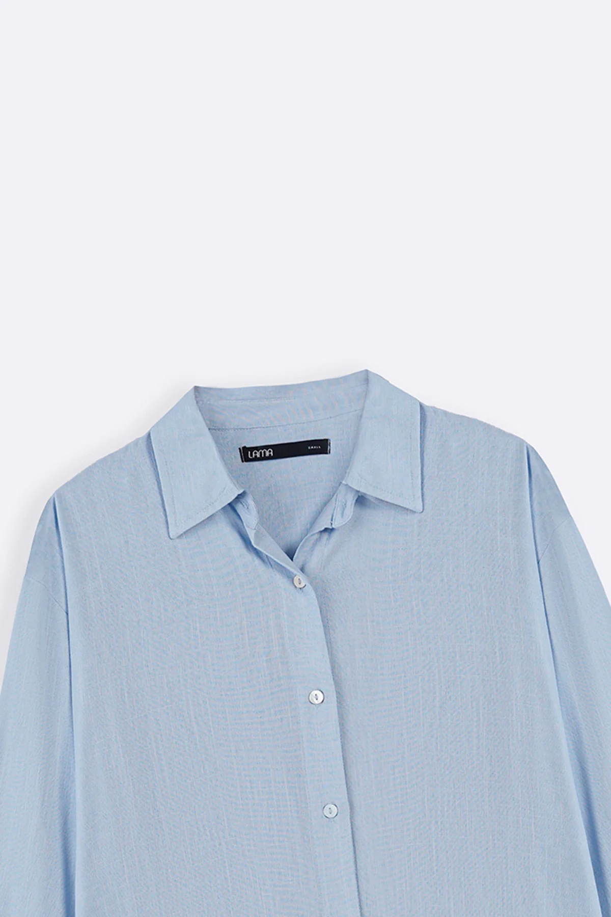 EVERYDAY LINEN BLEND SHIRT - Image 7