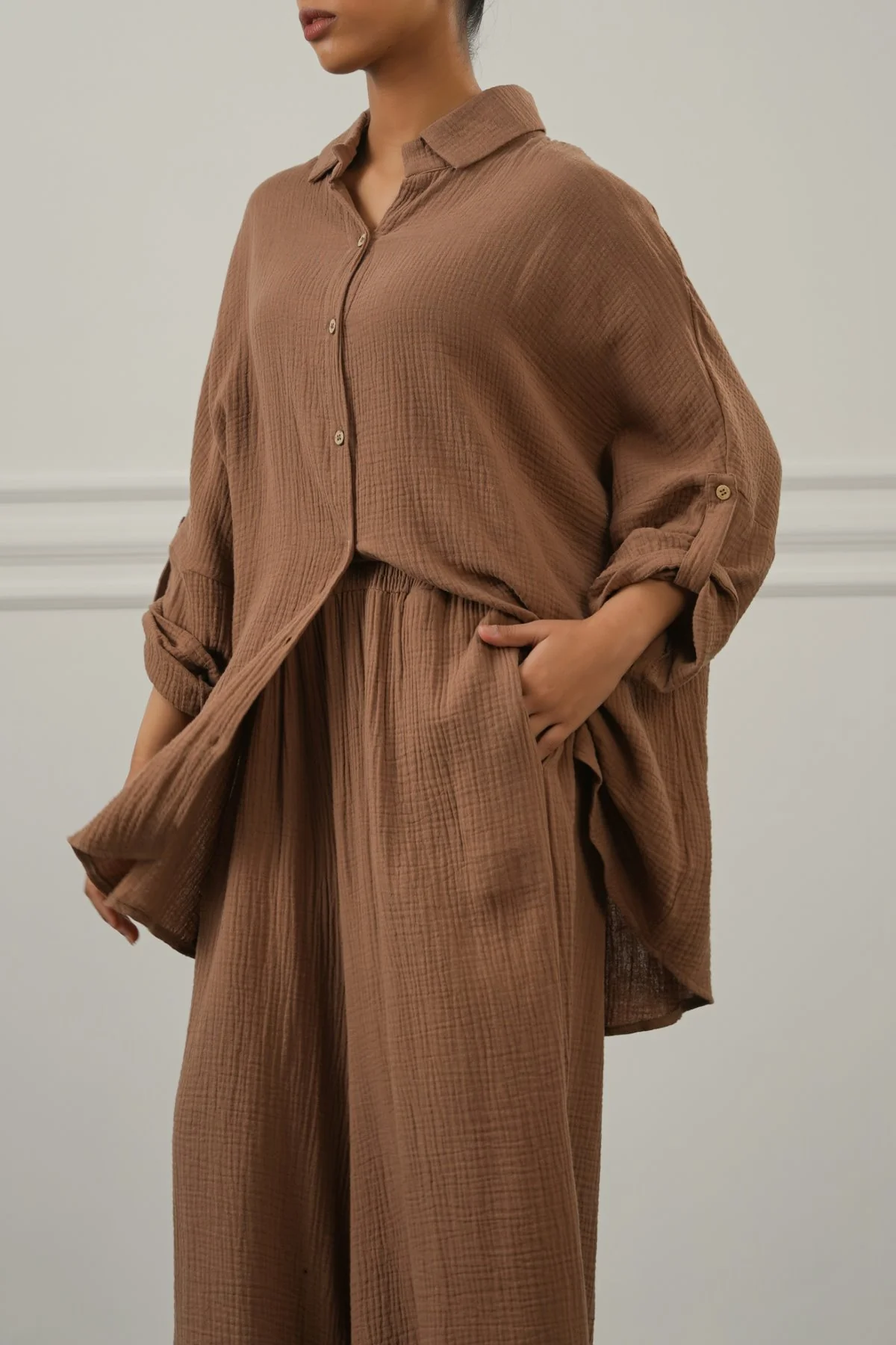 EVERYDAY MUSLIN SHIRT