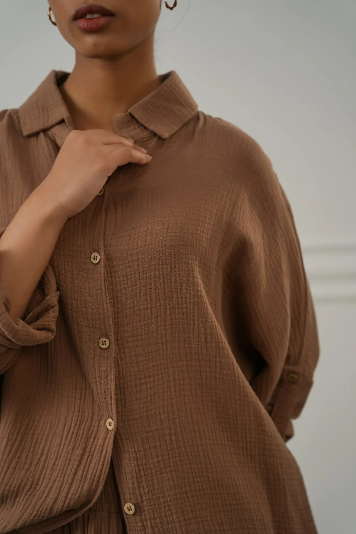 EVERYDAY MUSLIN SHIRT - Image 3