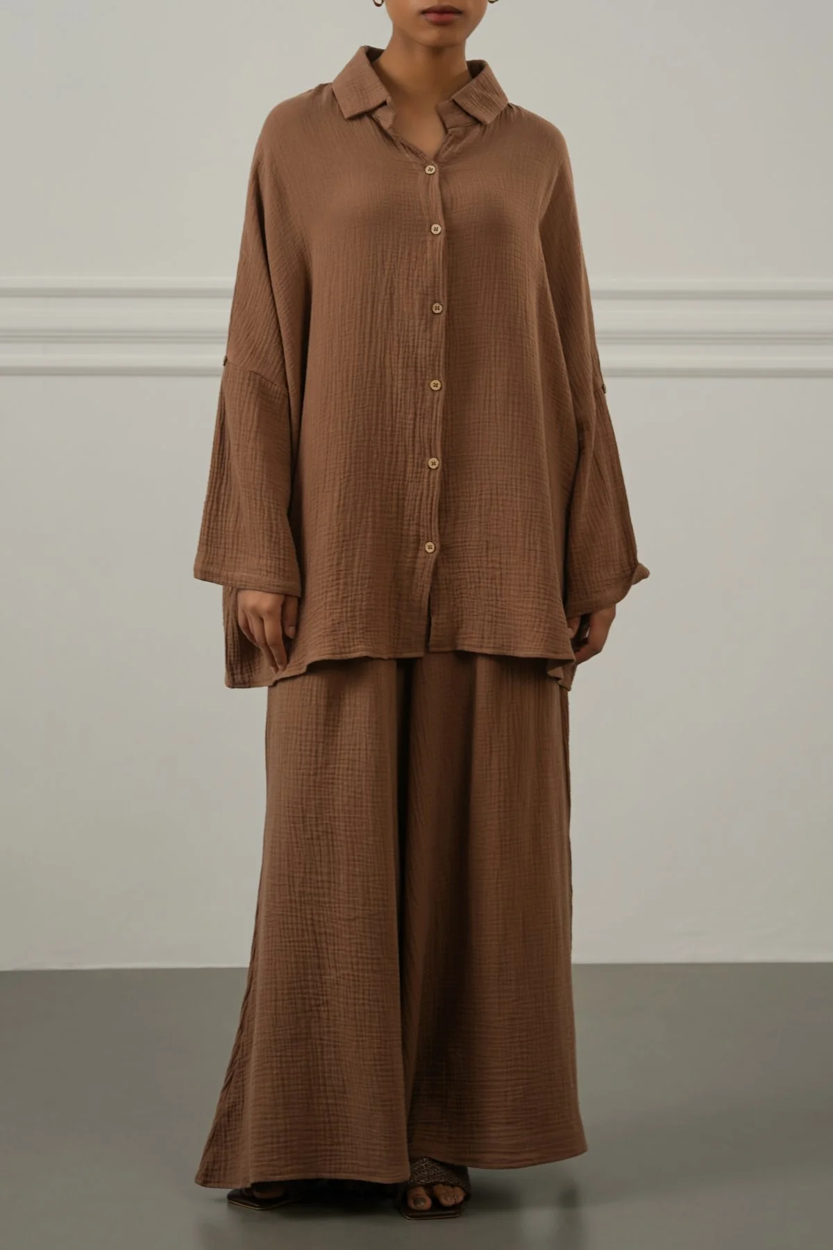 EVERYDAY MUSLIN SHIRT - Image 4
