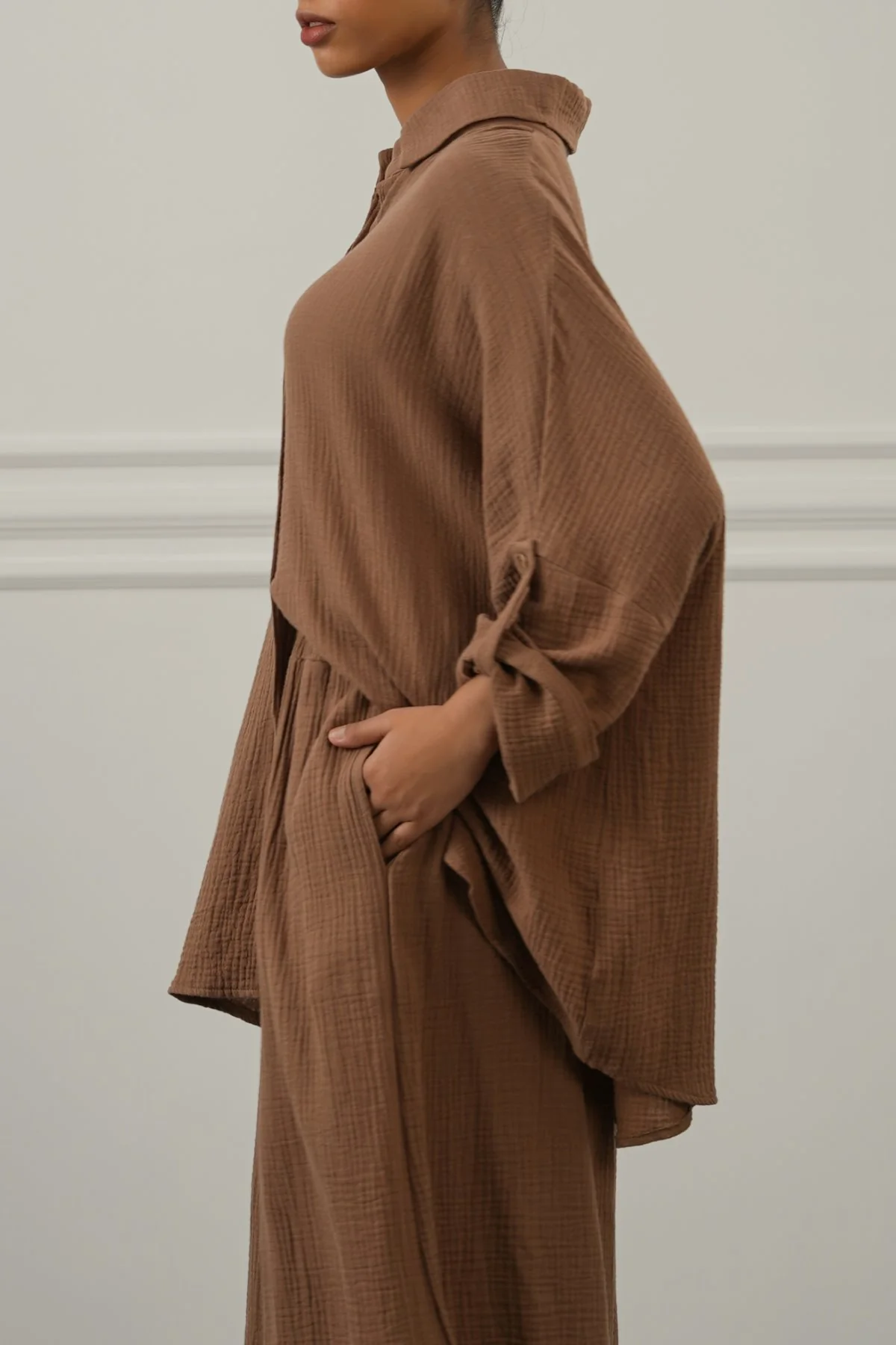 EVERYDAY MUSLIN SHIRT - Image 5