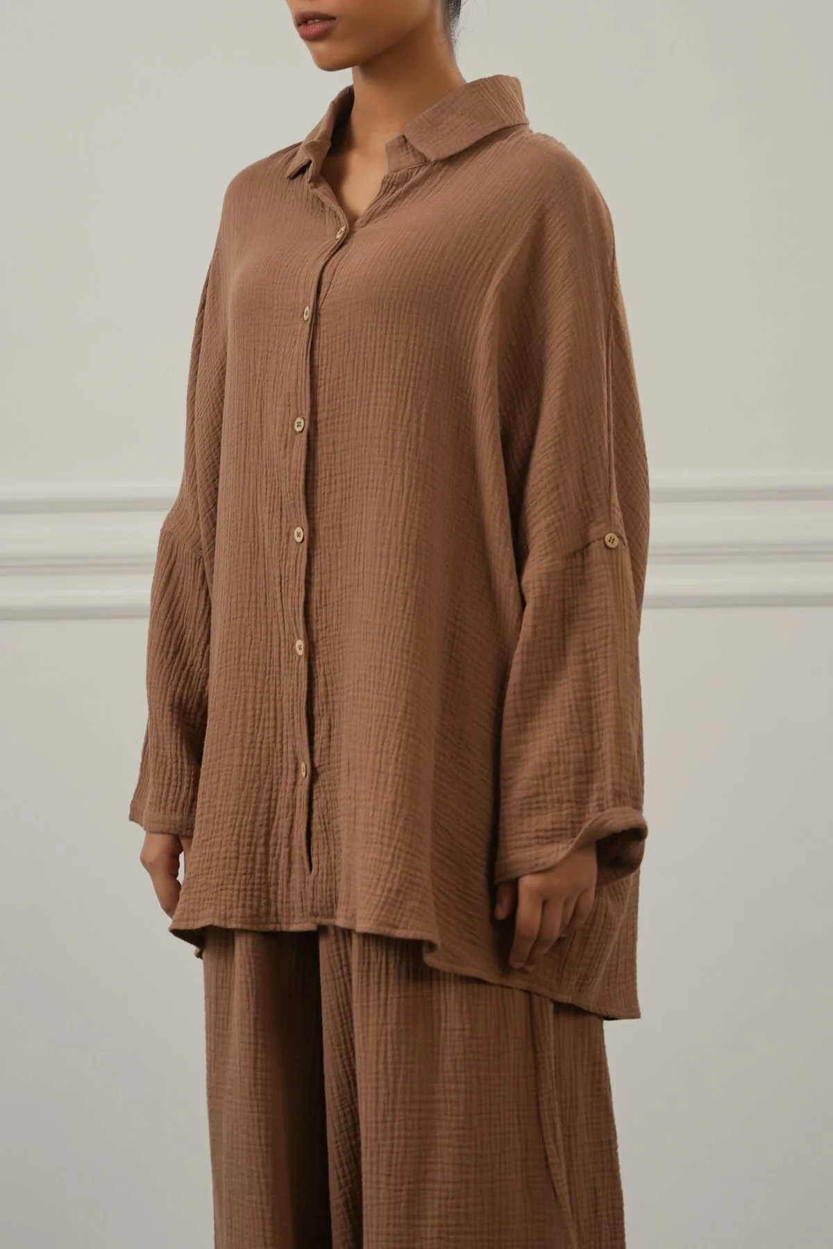 EVERYDAY MUSLIN SHIRT - Image 6