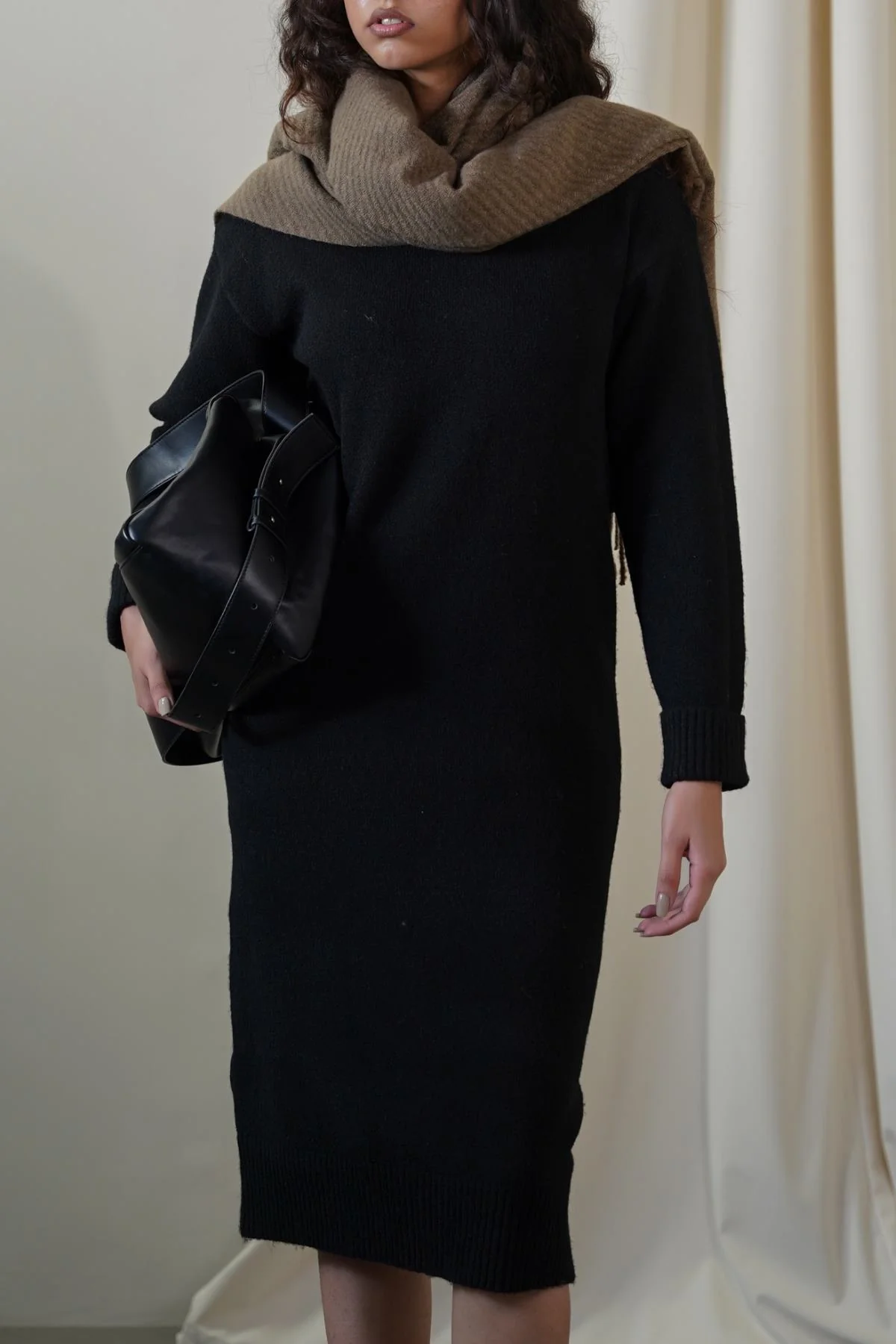 EVERYTHING WINTER DRESS