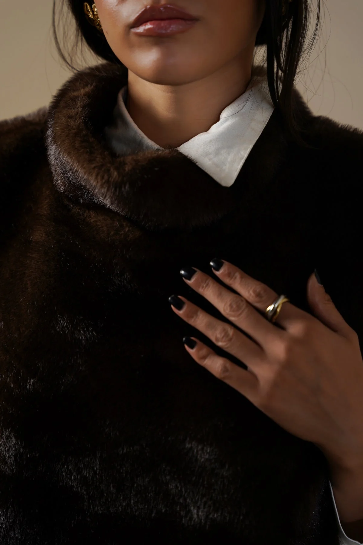 FAUX FUR WARMER - Image 4