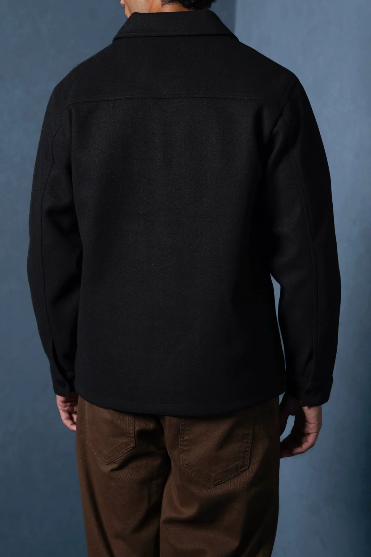 FAUX WOOL SHACKET - Image 3