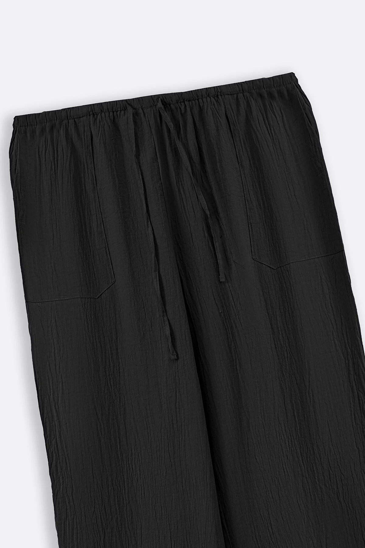 FEATHER COTTON PANTS - Image 5