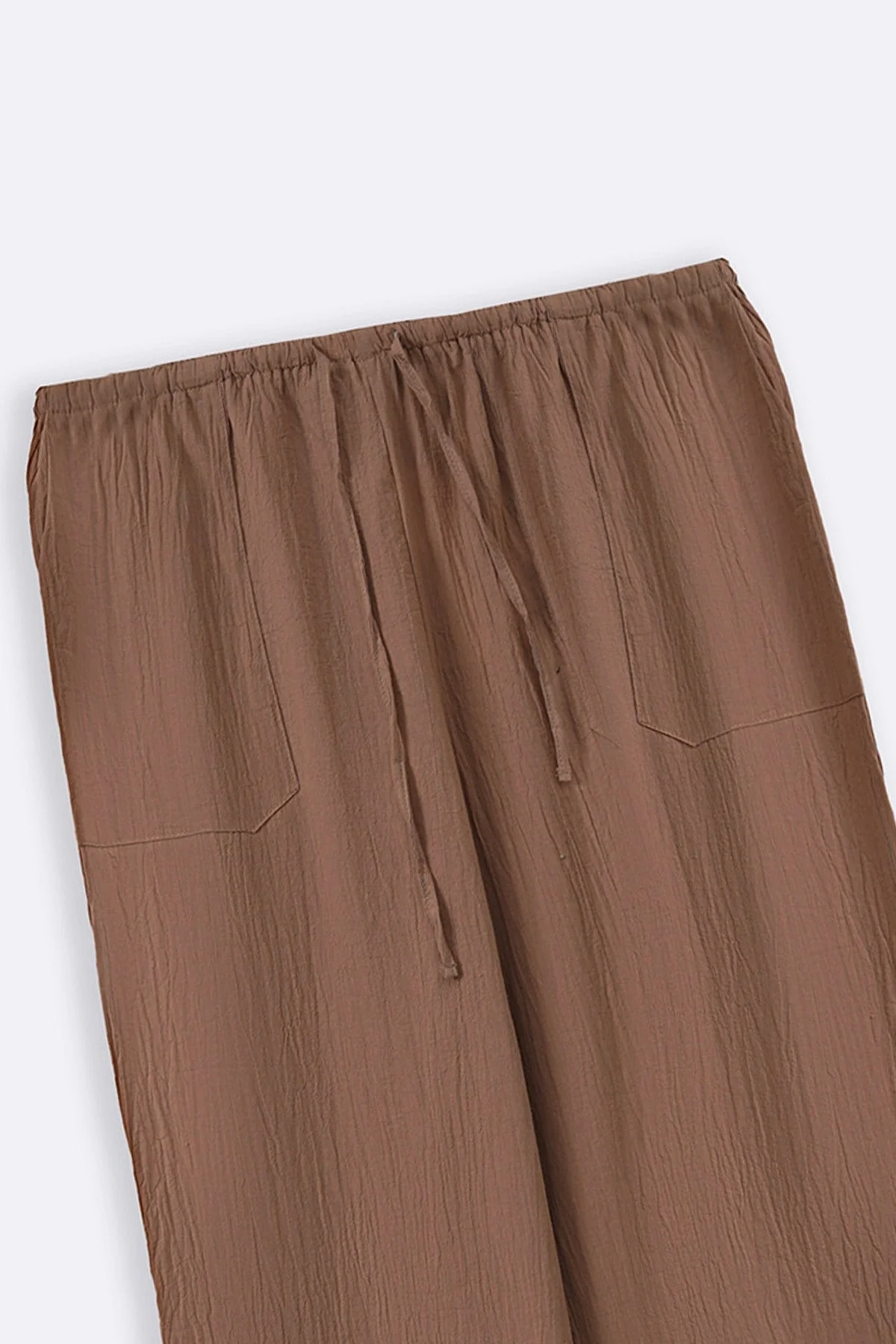 FEATHER COTTON PANTS - Image 5