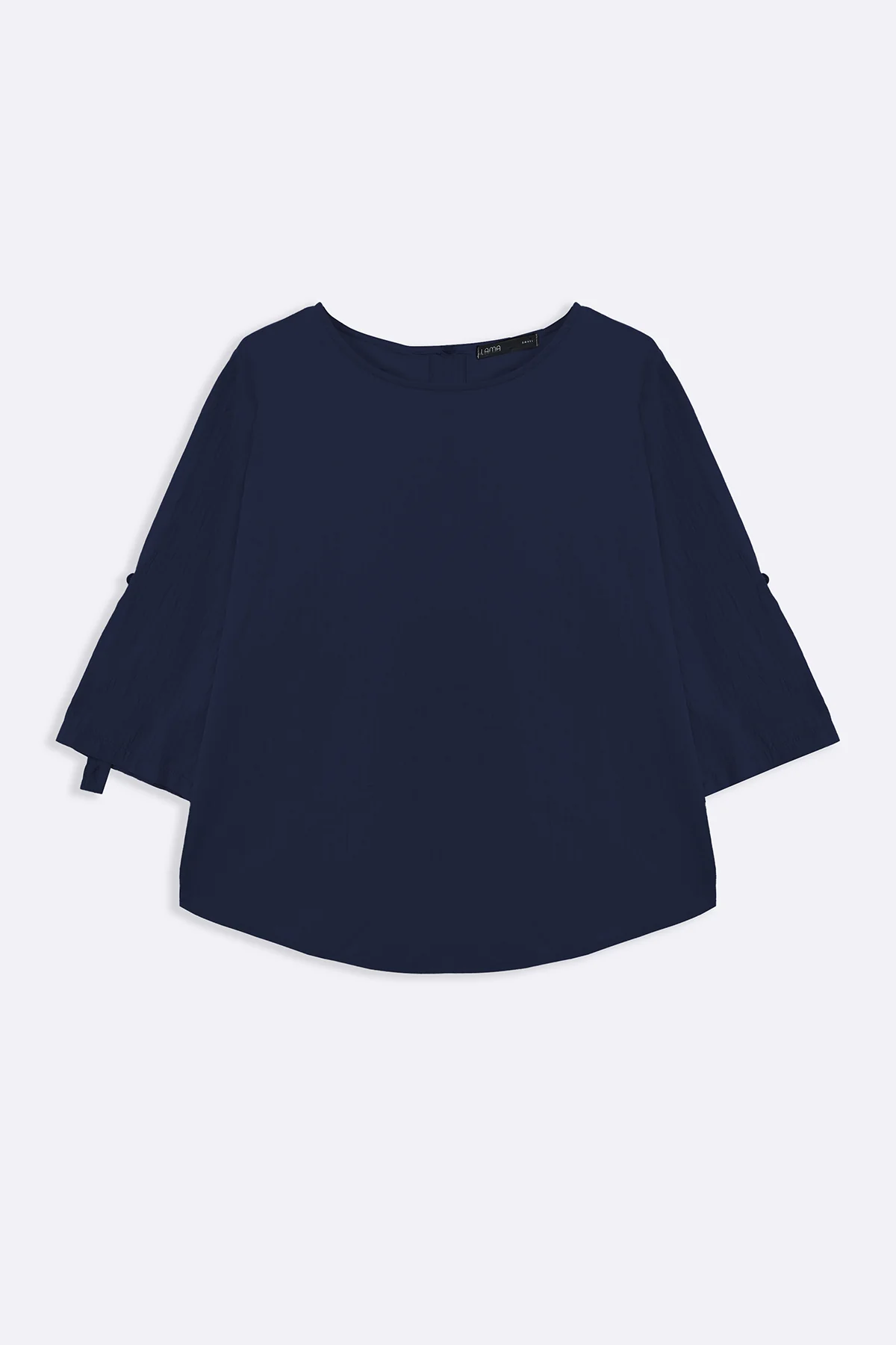 FEATHER COTTON TOPSY BLOUSE - Image 2