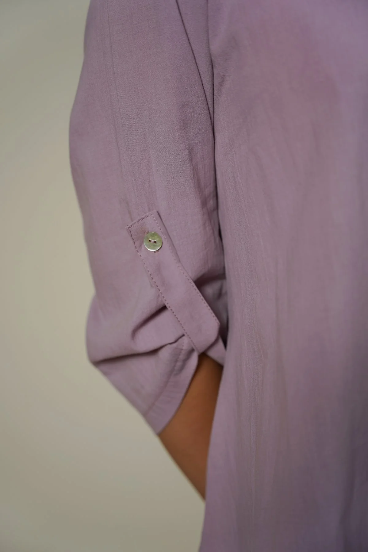 FEATHER COTTON TOPSY BLOUSE - Image 6